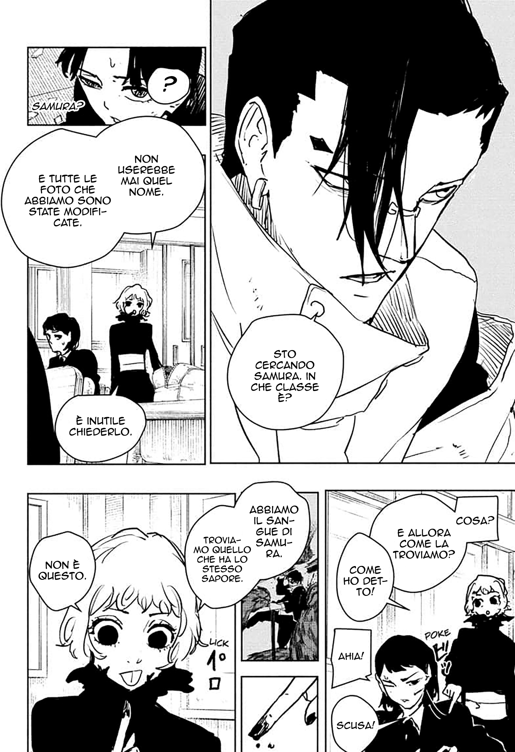 Read Kagurabachi IT Manga Online