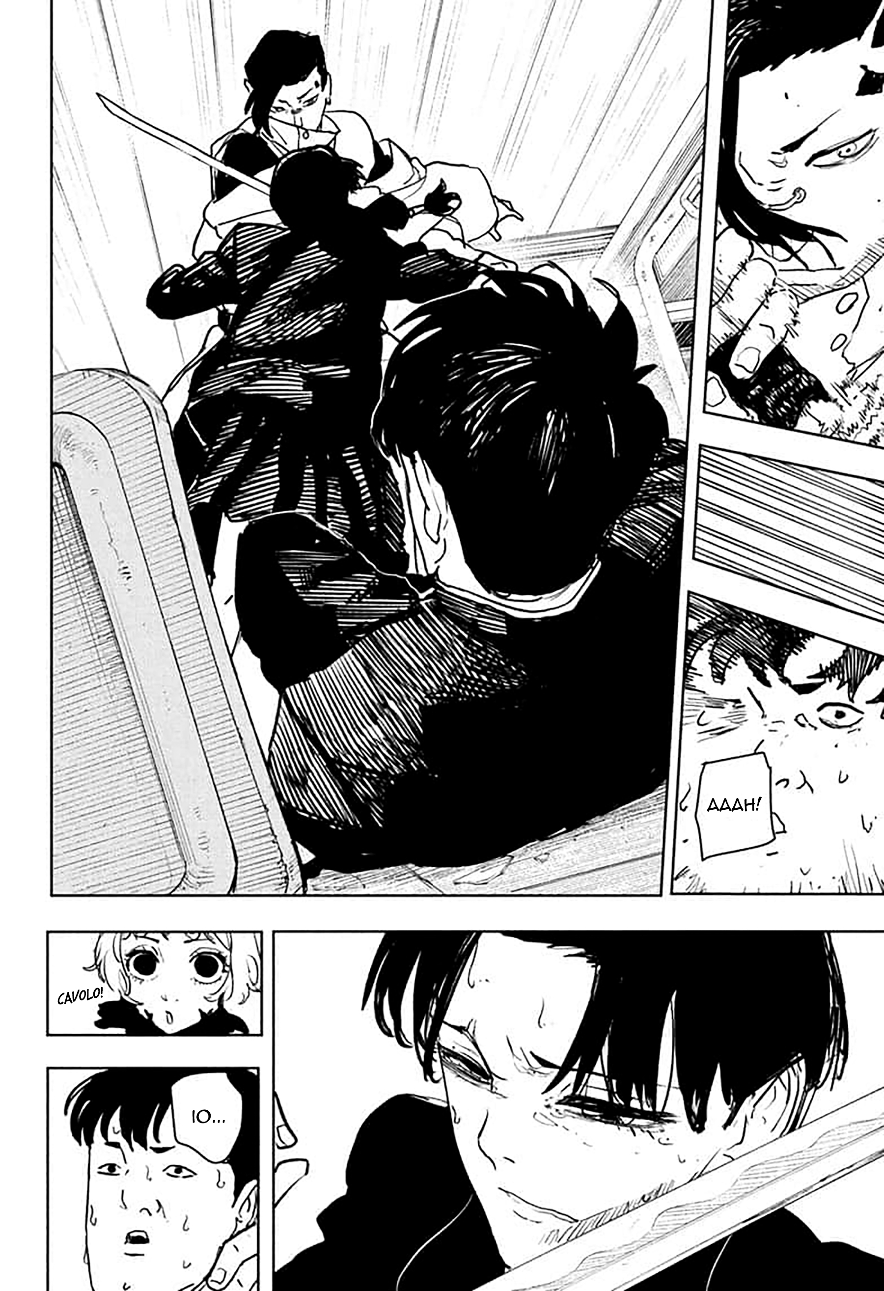 Read Kagurabachi IT Manga Online