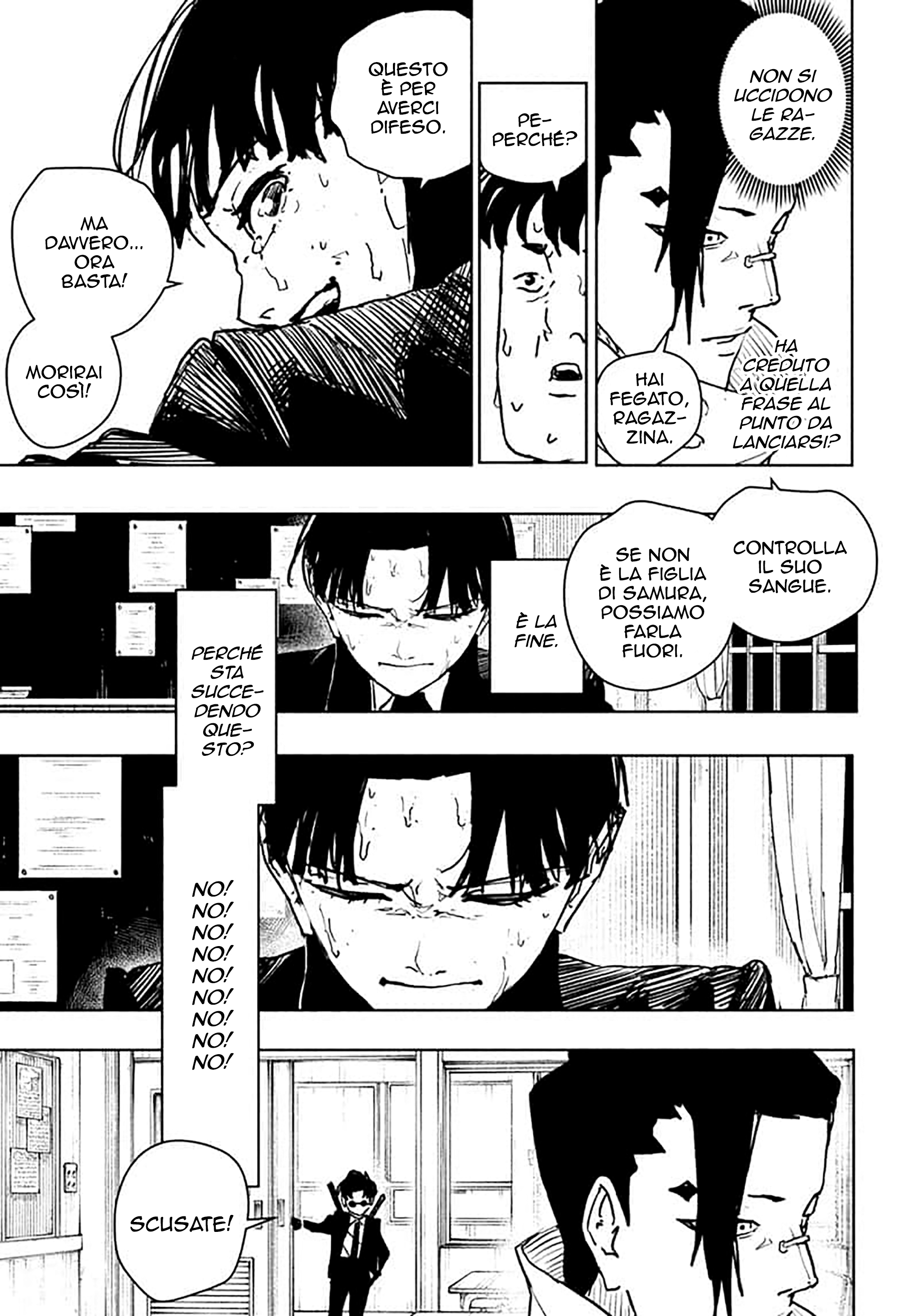 Read Kagurabachi IT Manga Online