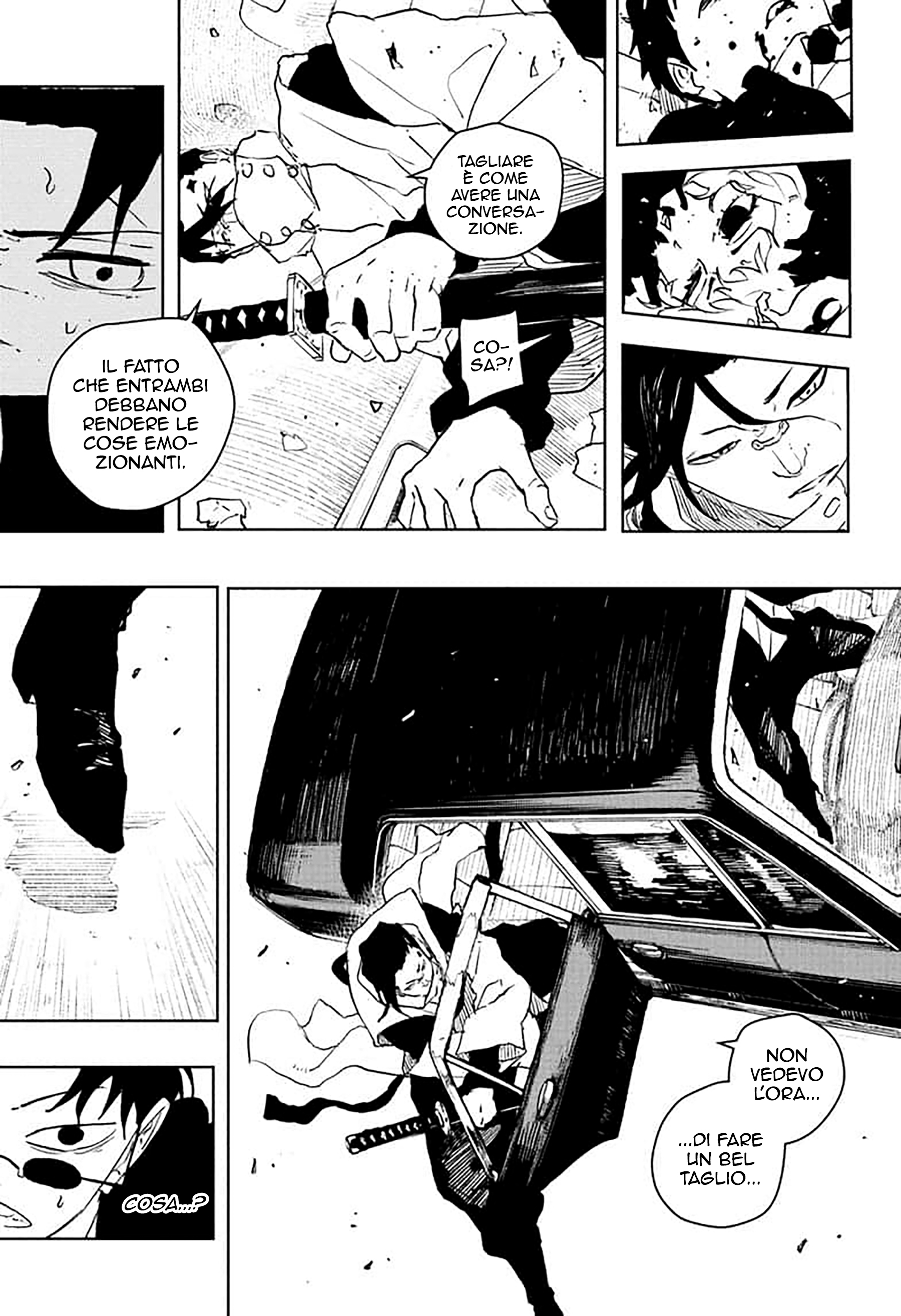 Read Kagurabachi IT Manga Online