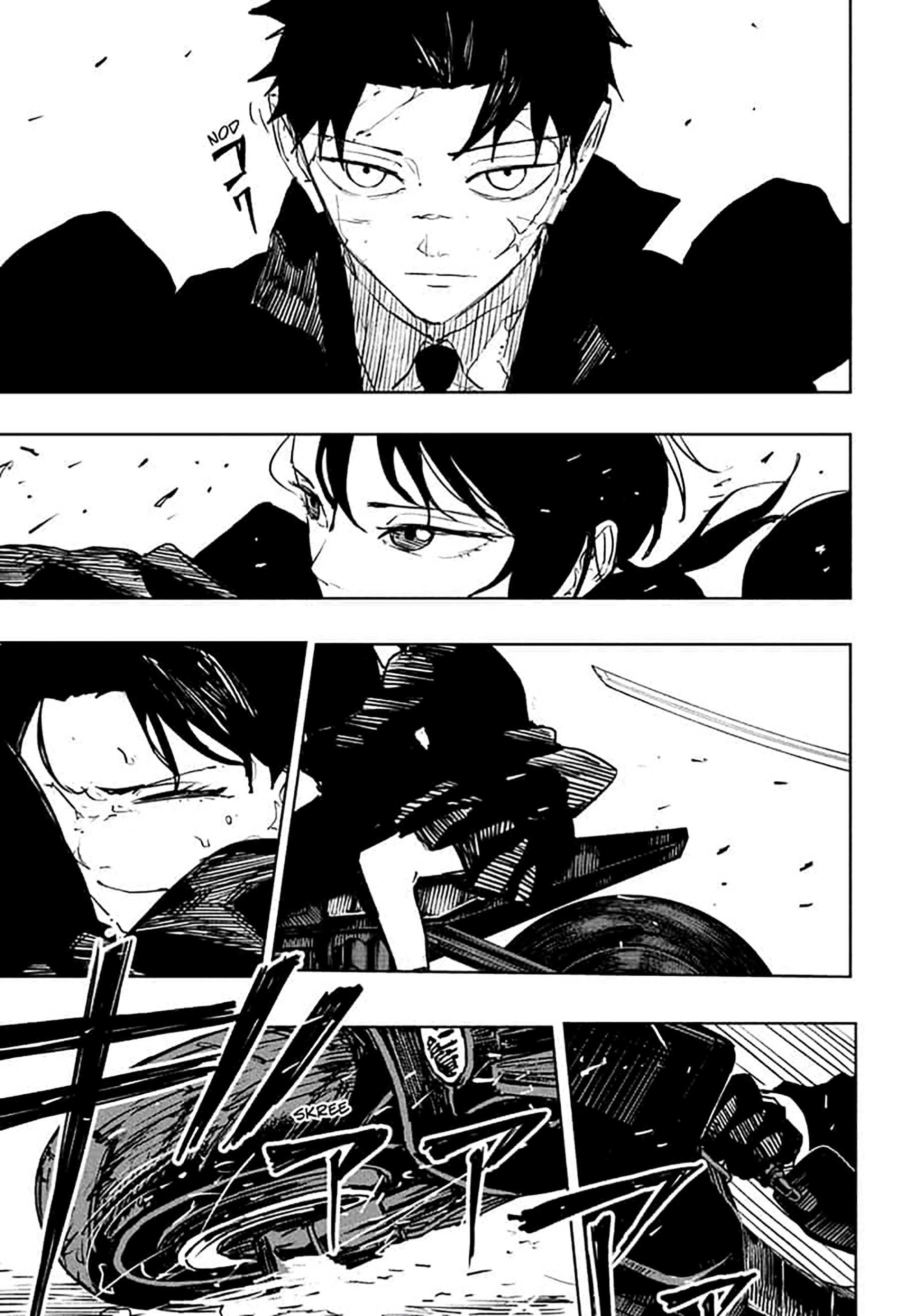 Read Kagurabachi IT Manga Online