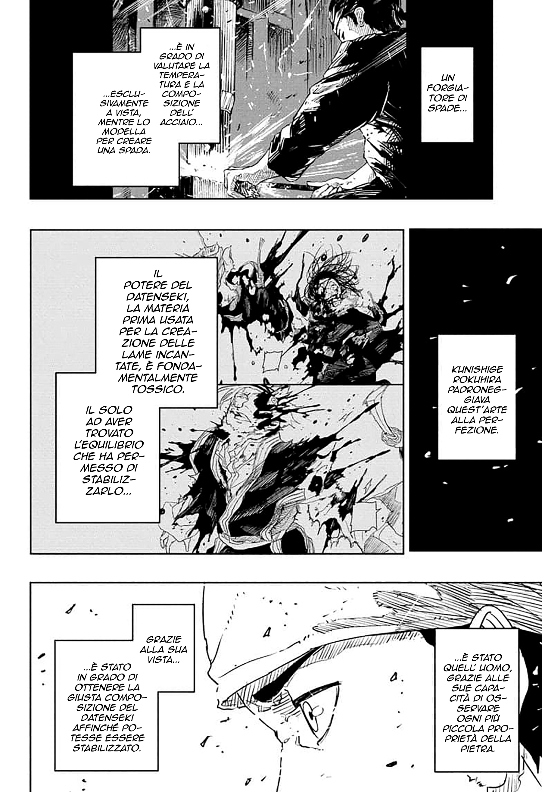 Read Kagurabachi IT Manga Online