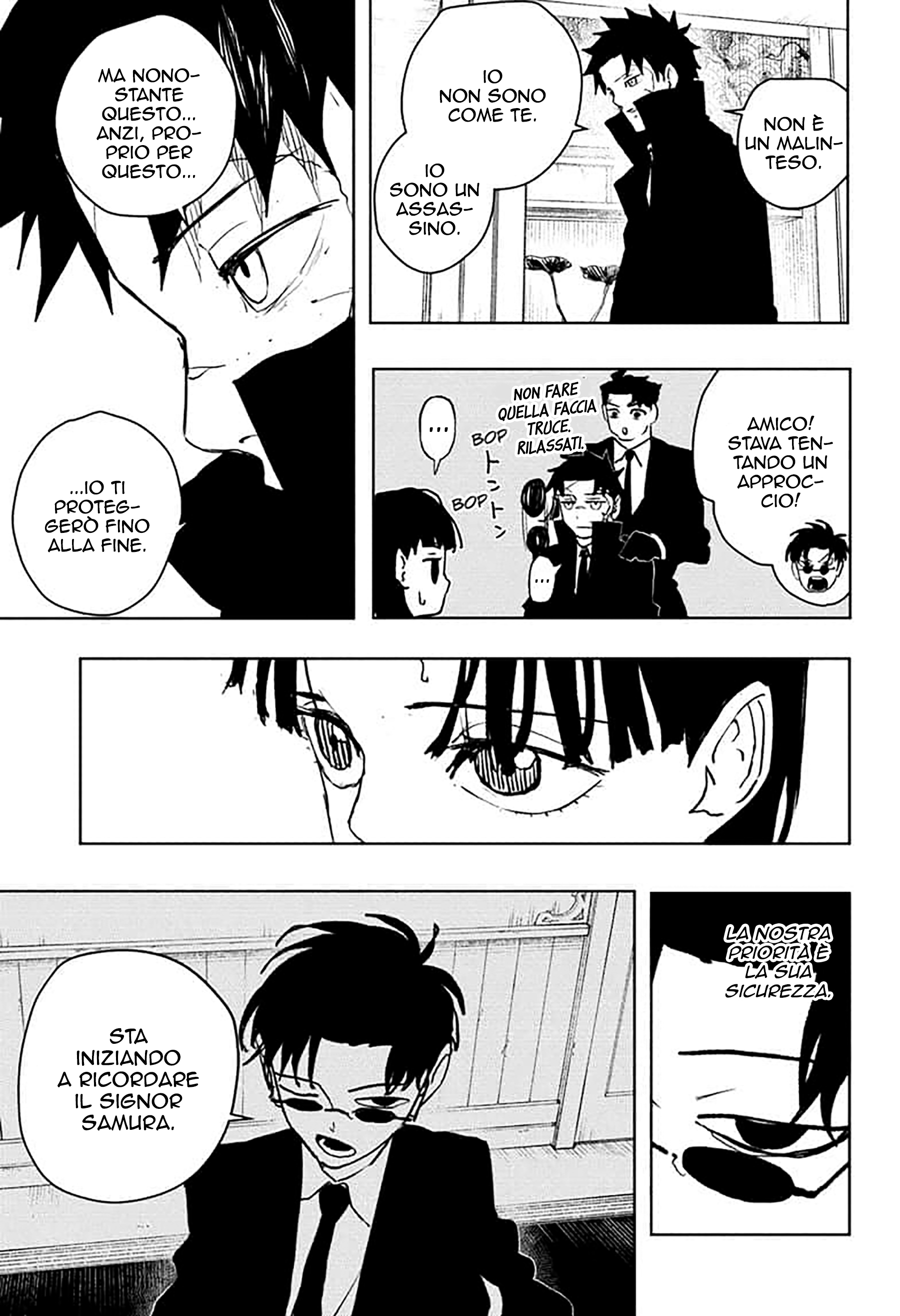 Read Kagurabachi IT Manga Online