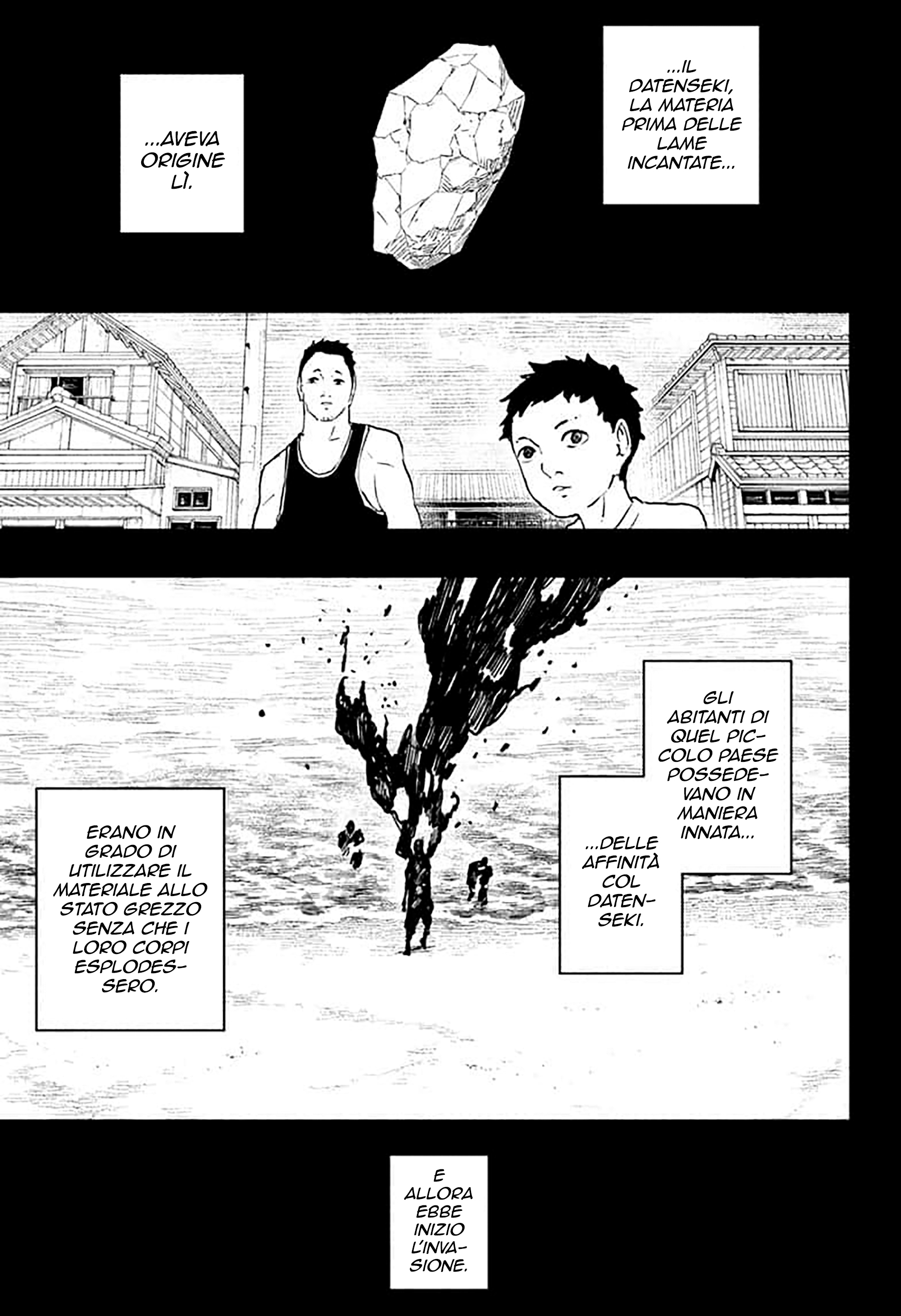Read Kagurabachi IT Manga Online