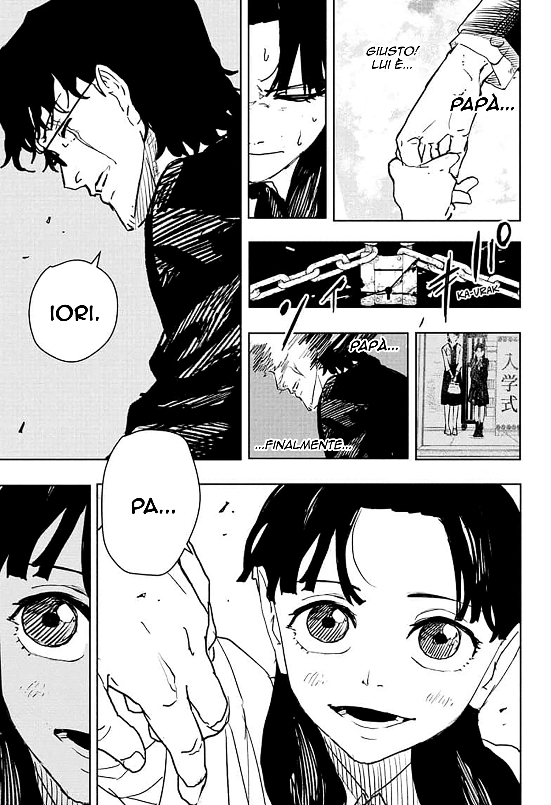 Read Kagurabachi IT Manga Online