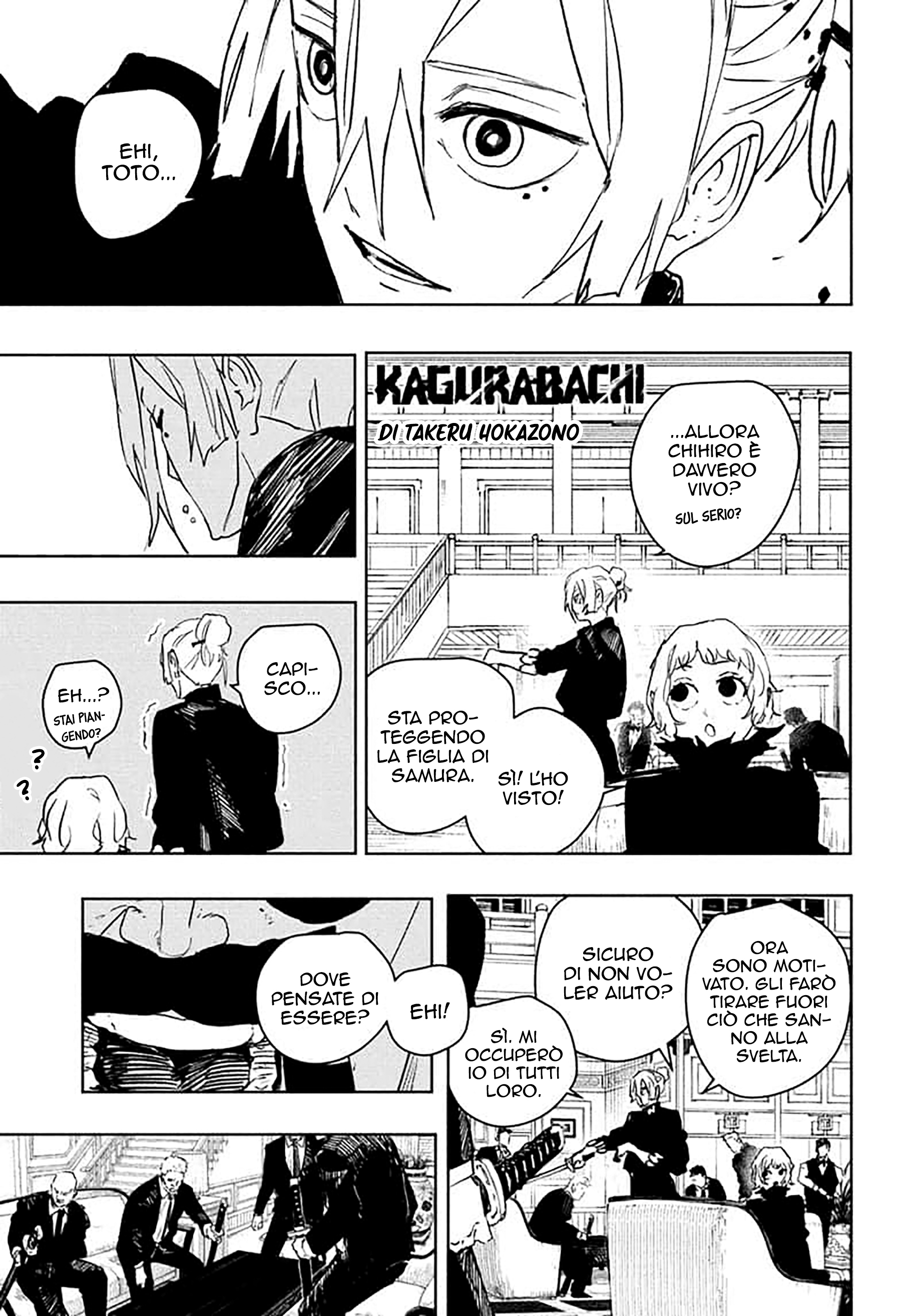 Read Kagurabachi IT Manga Online