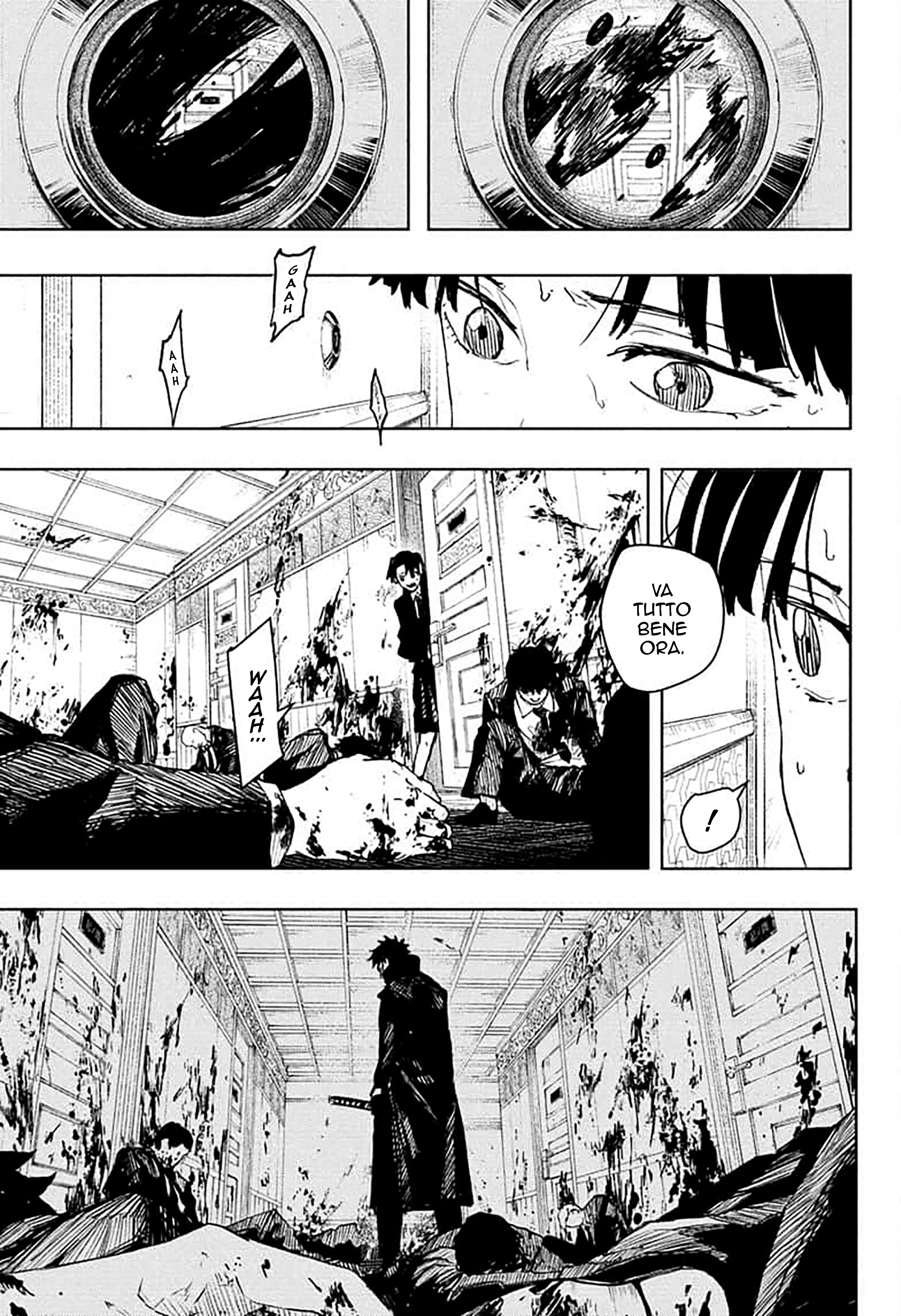 Read Kagurabachi IT Manga Online