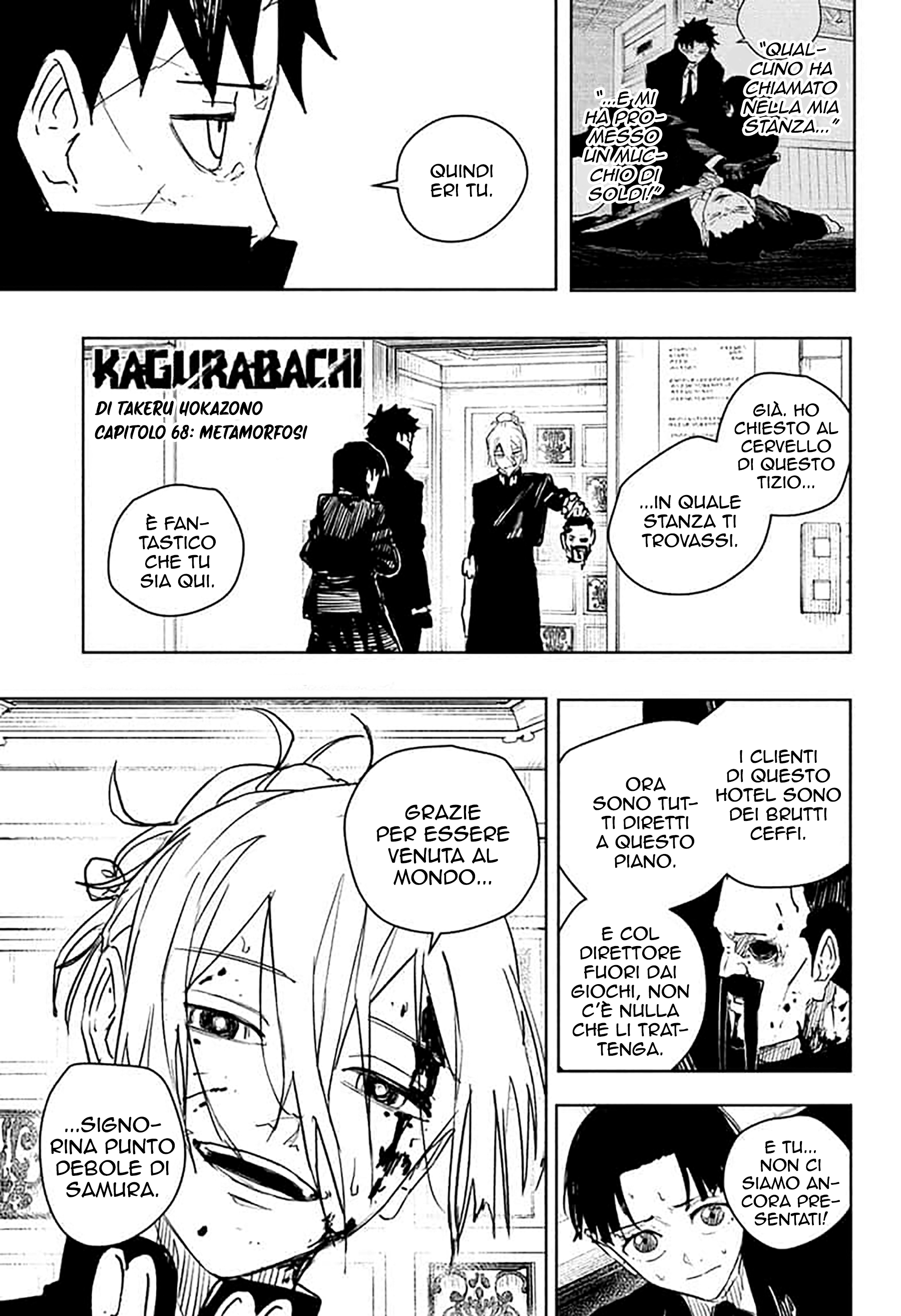 Read Kagurabachi IT Manga Online
