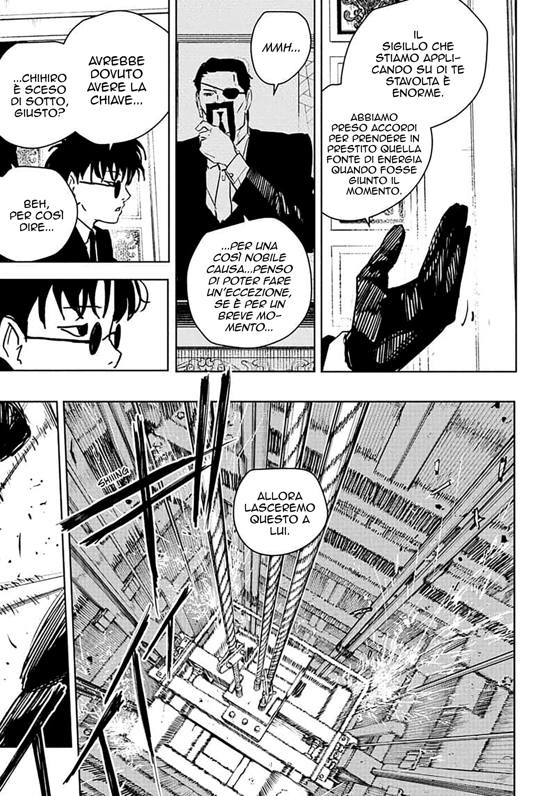 Read Kagurabachi IT Manga Online