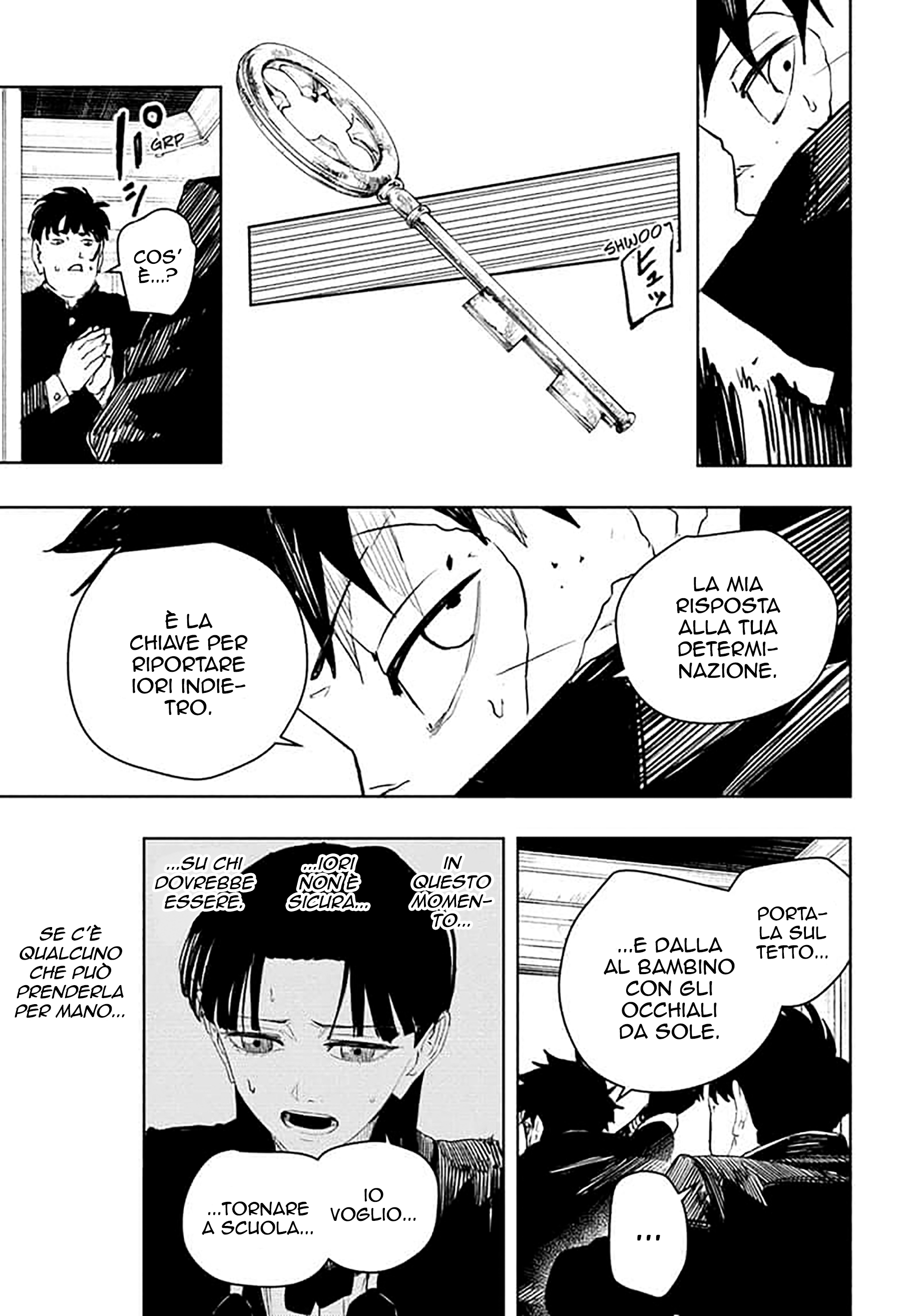 Read Kagurabachi IT Manga Online