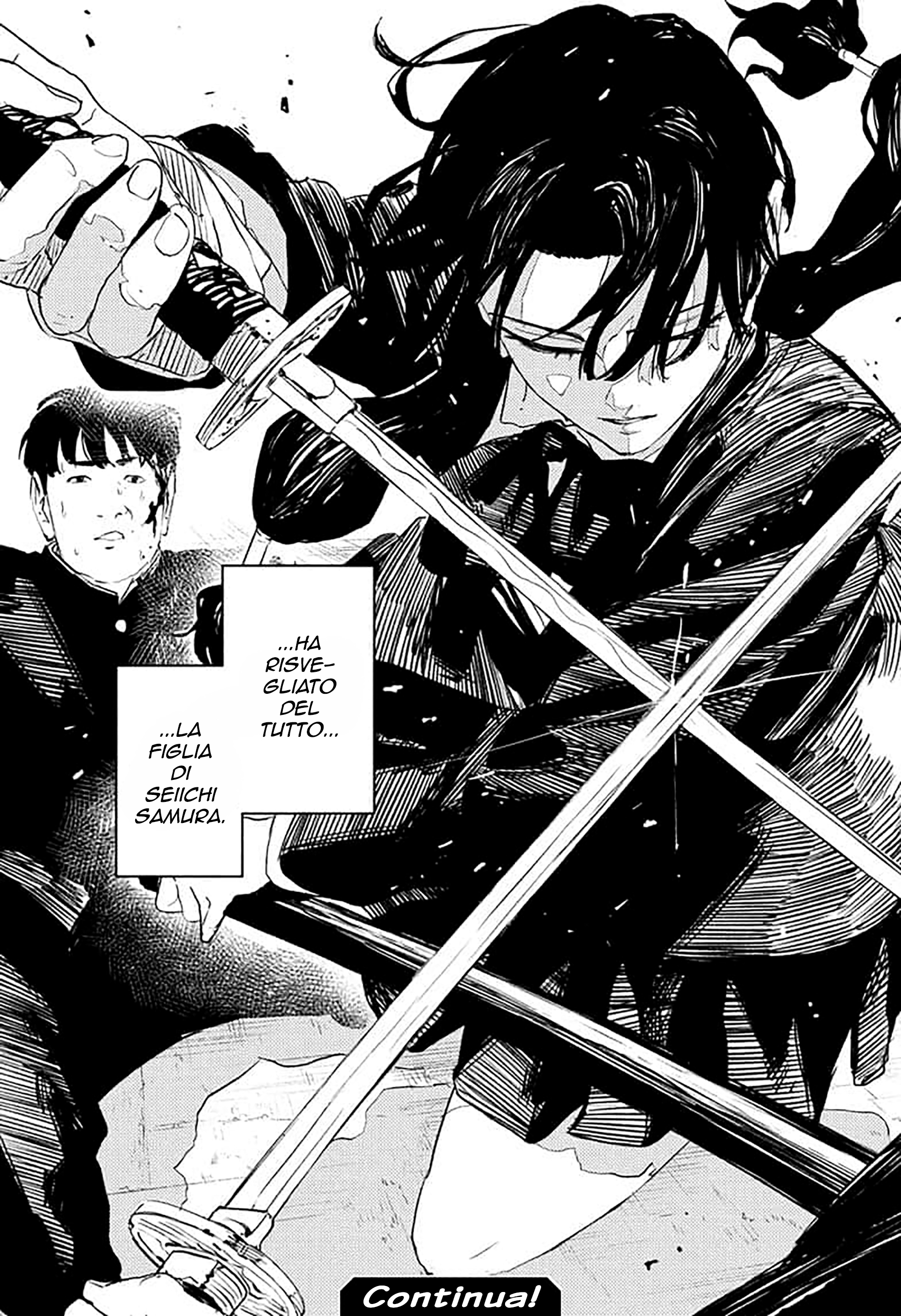 Read Kagurabachi IT Manga Online