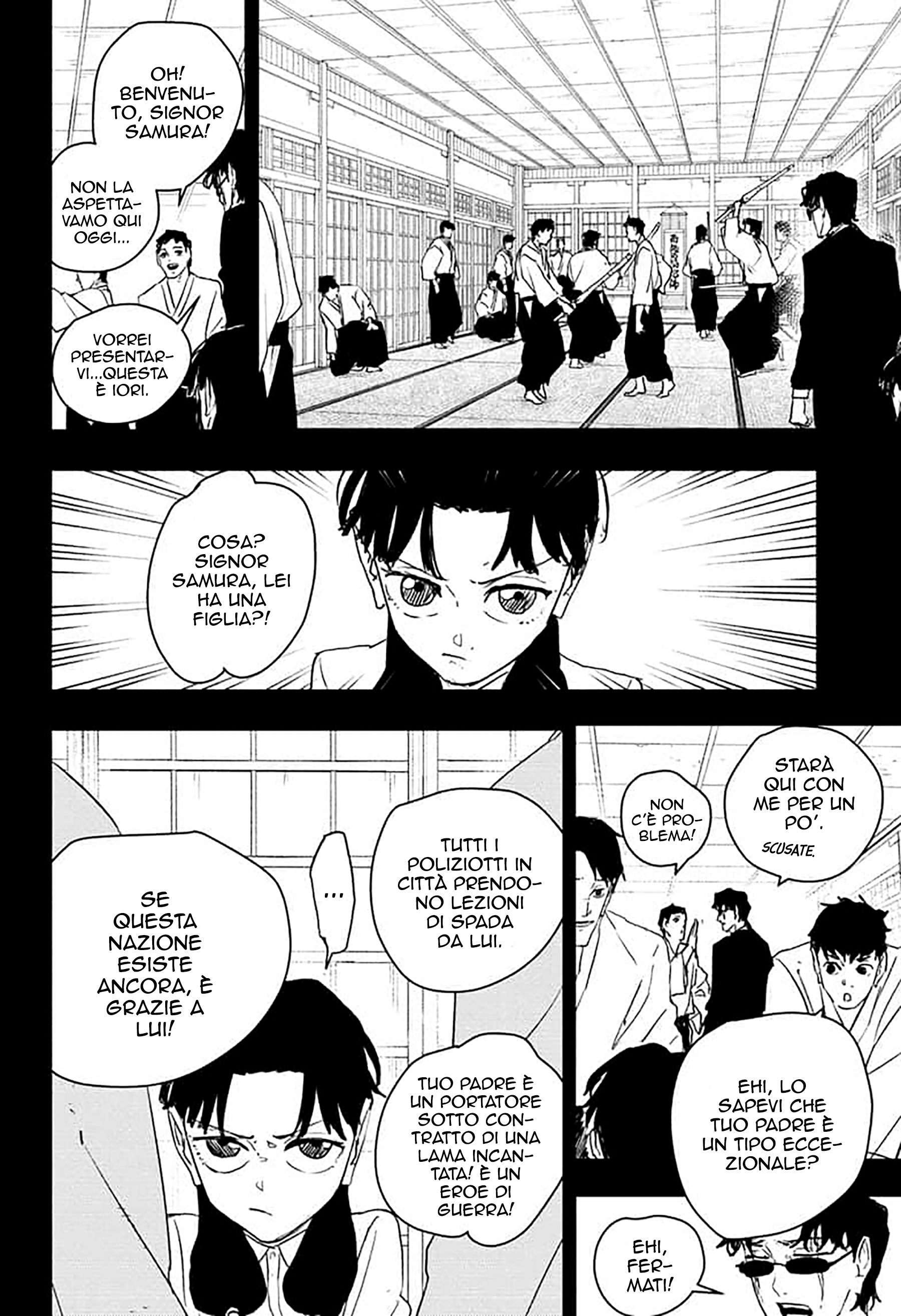 Read Kagurabachi IT Manga Online