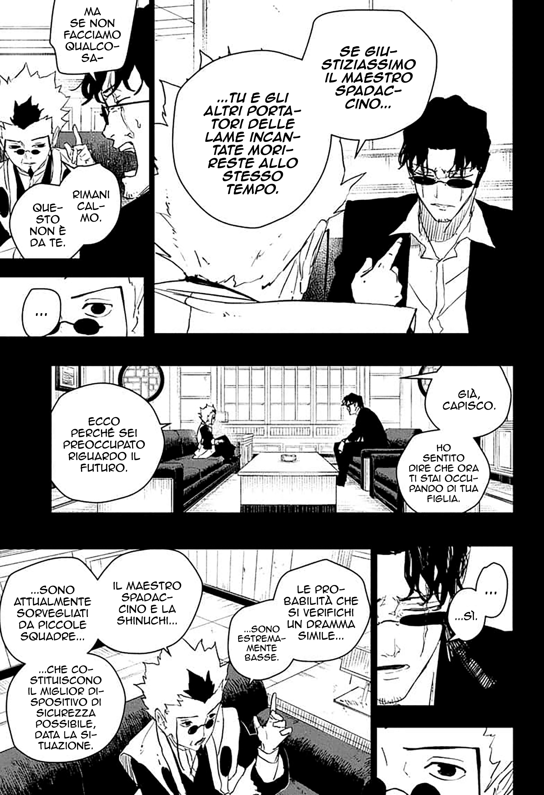 Read Kagurabachi IT Manga Online