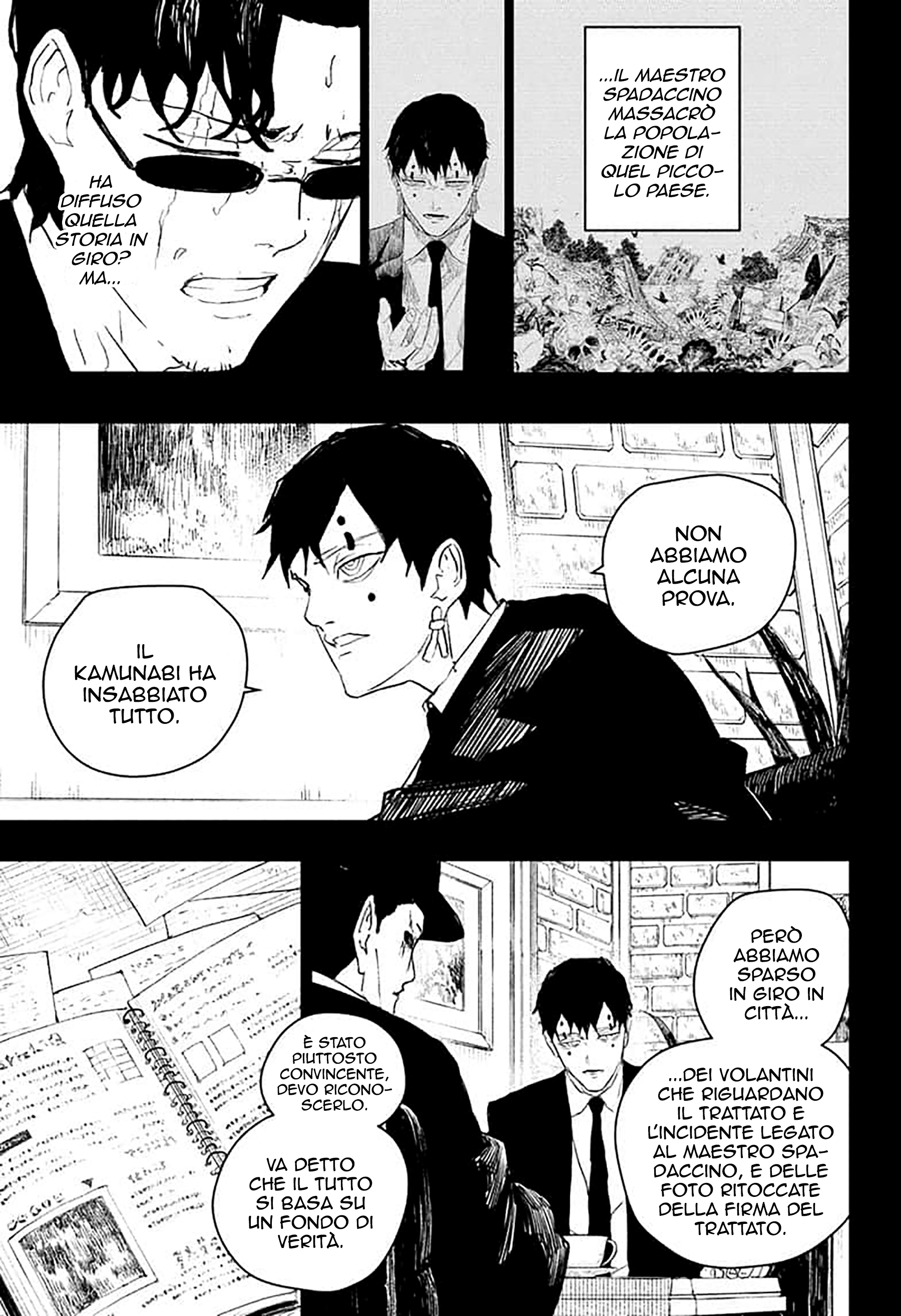 Read Kagurabachi IT Manga Online