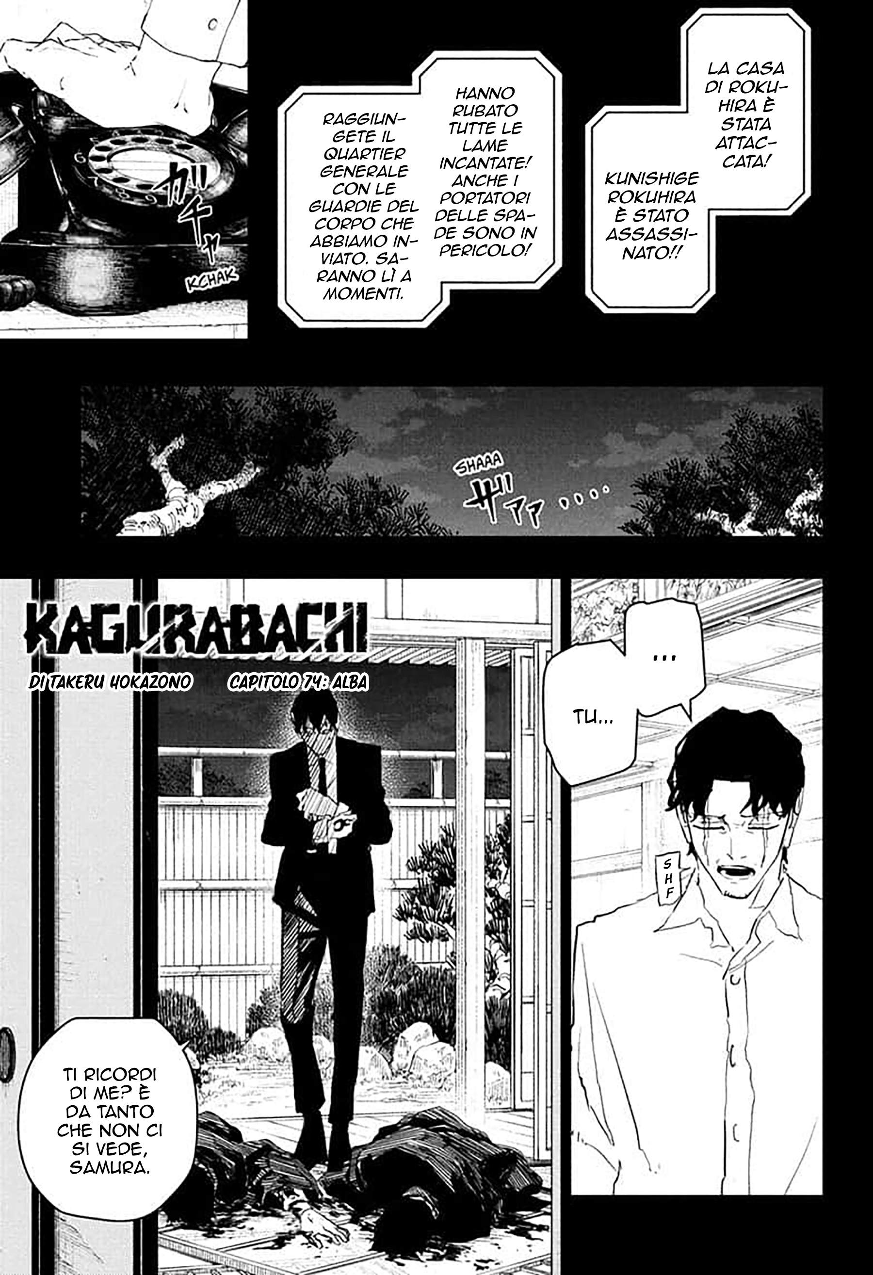 Read Kagurabachi IT Manga Online