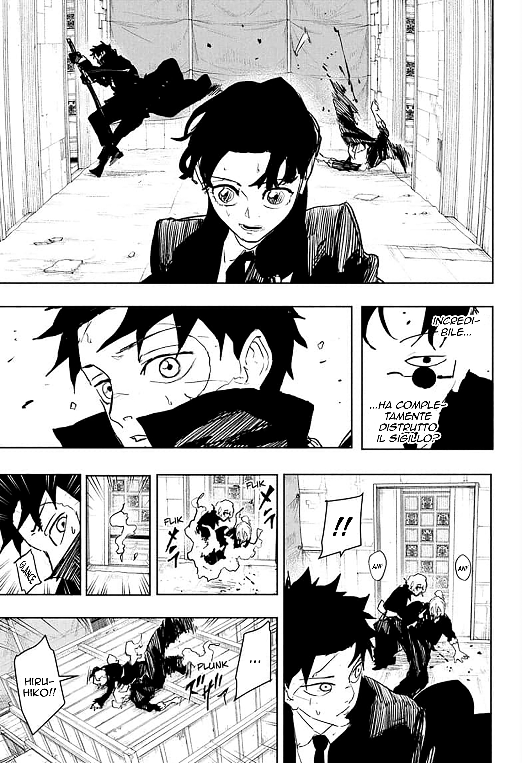 Read Kagurabachi IT Manga Online