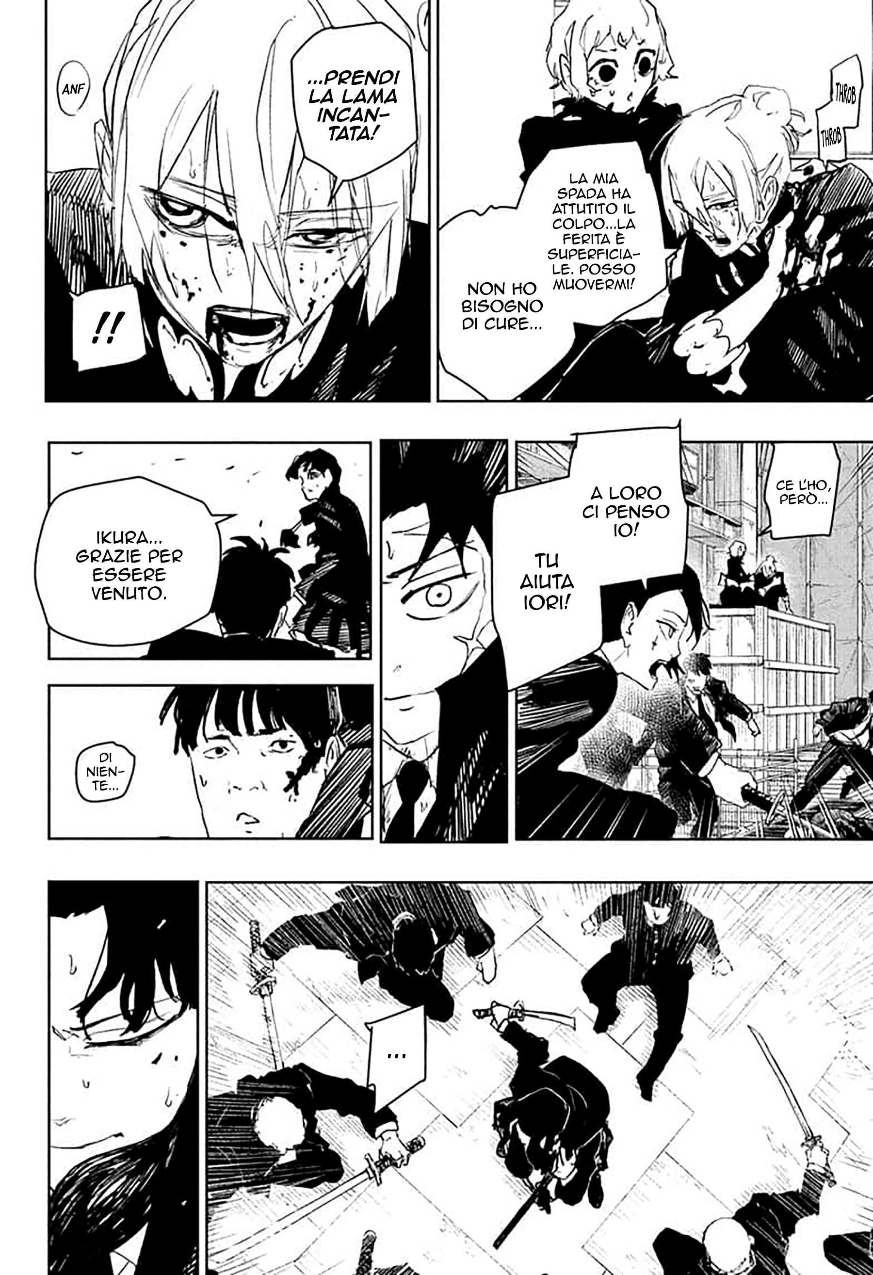 Read Kagurabachi IT Manga Online