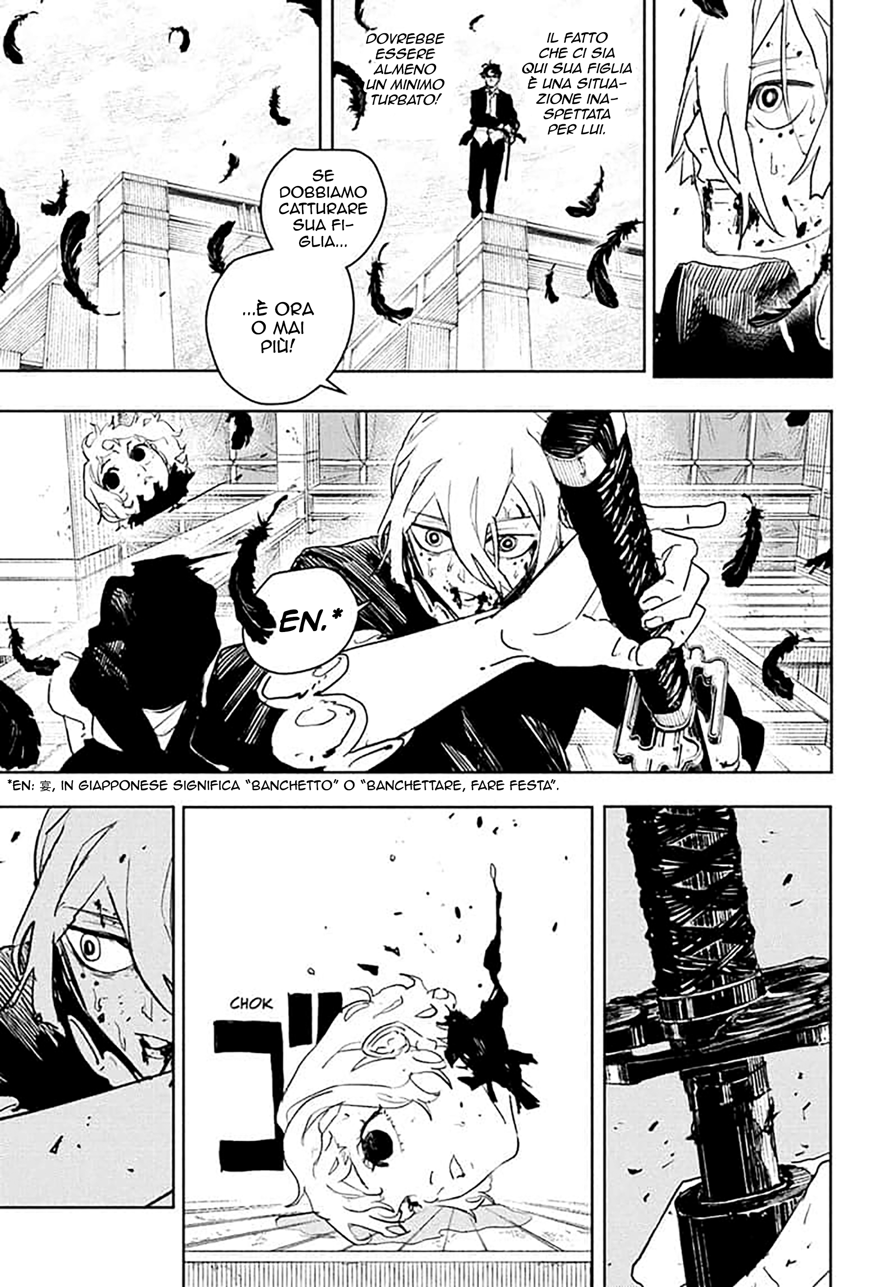 Read Kagurabachi IT Manga Online