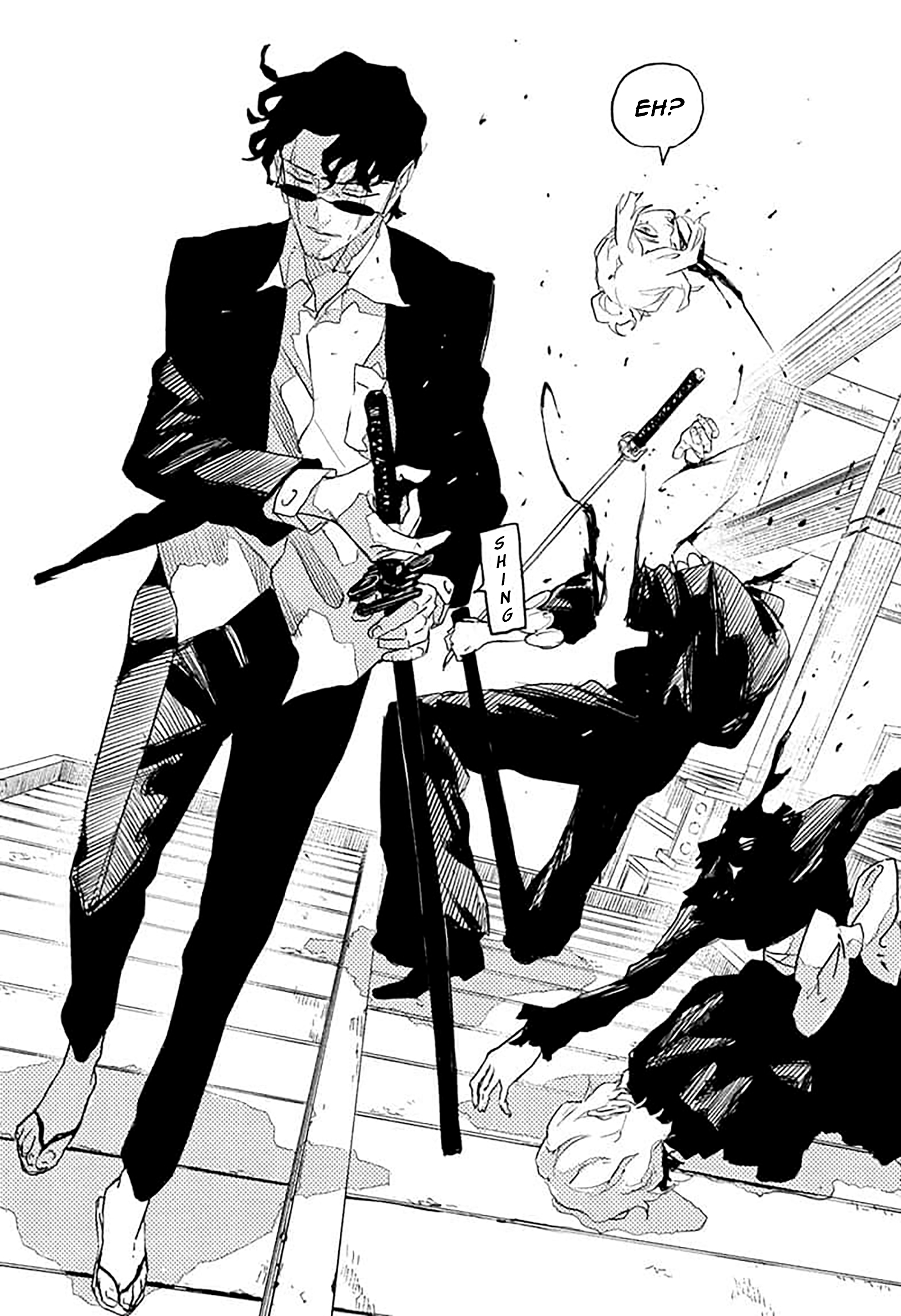 Read Kagurabachi IT Manga Online