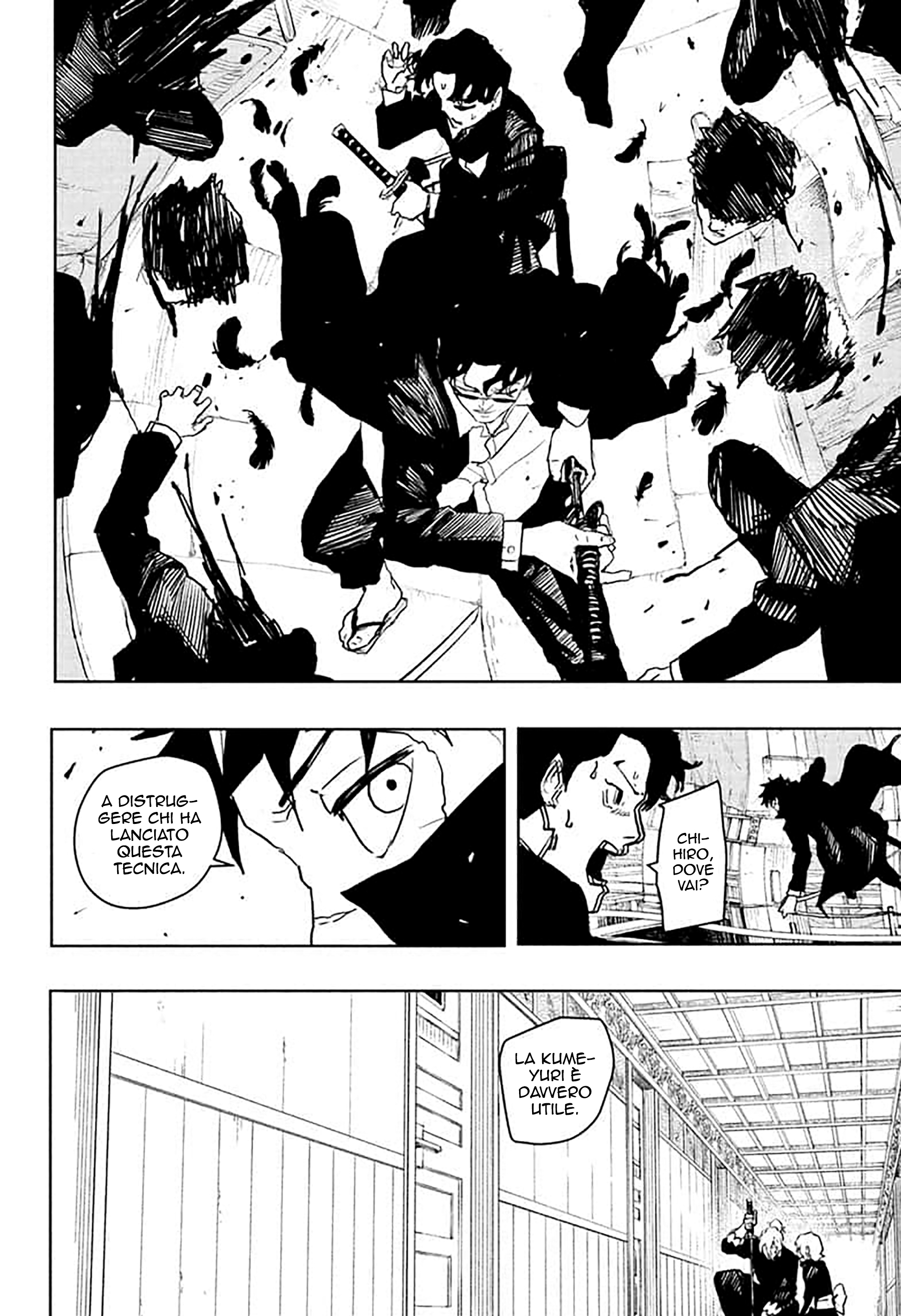 Read Kagurabachi IT Manga Online
