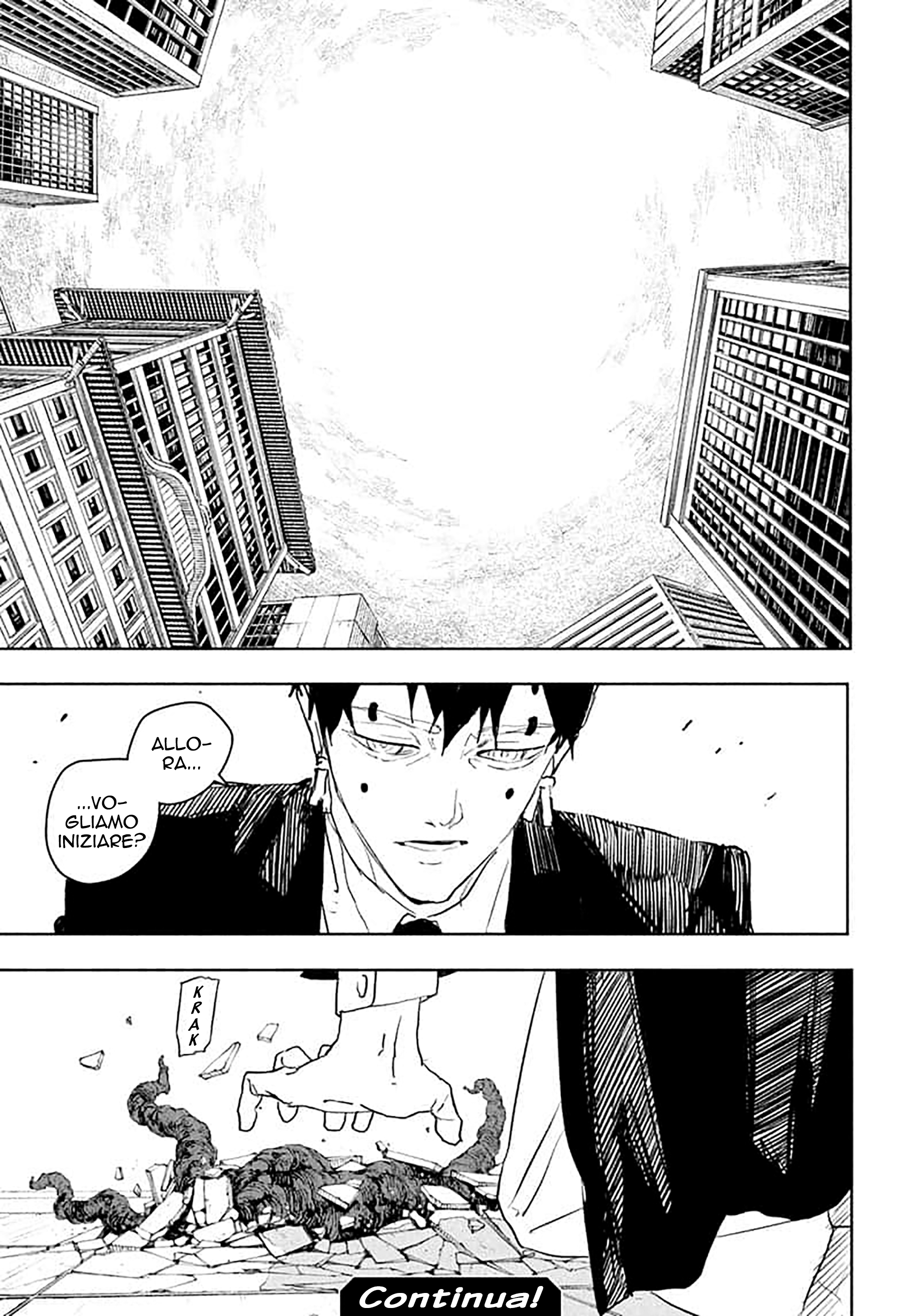 Read Kagurabachi IT Manga Online