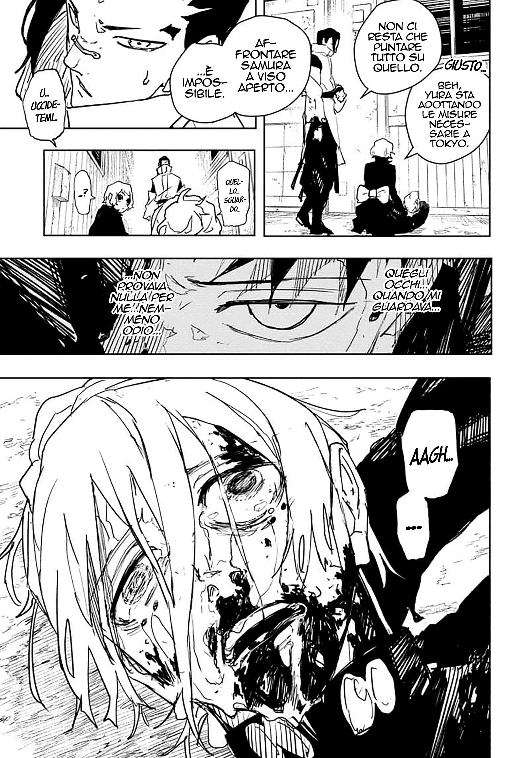 Read Kagurabachi IT Manga Online