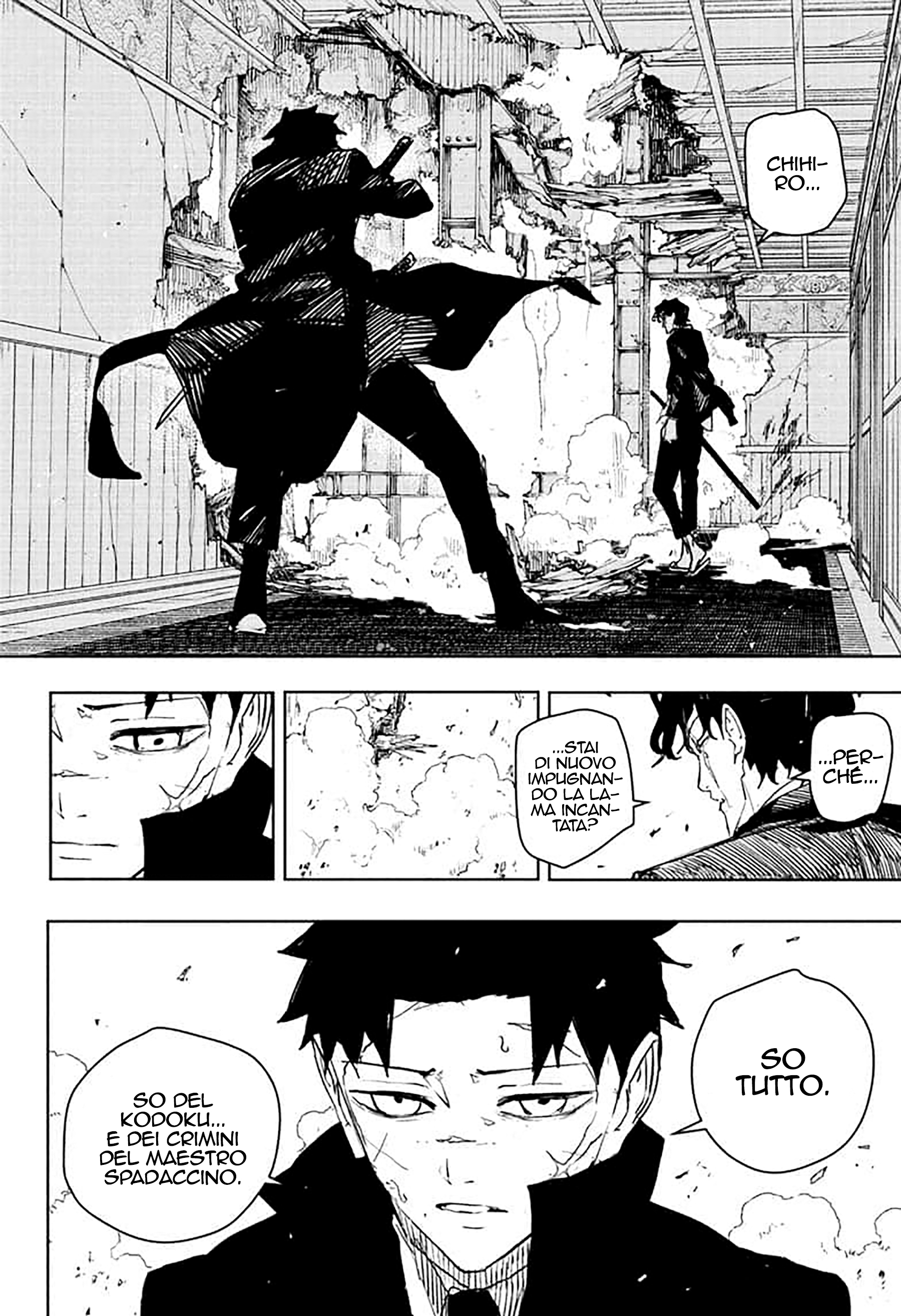 Read Kagurabachi IT Manga Online