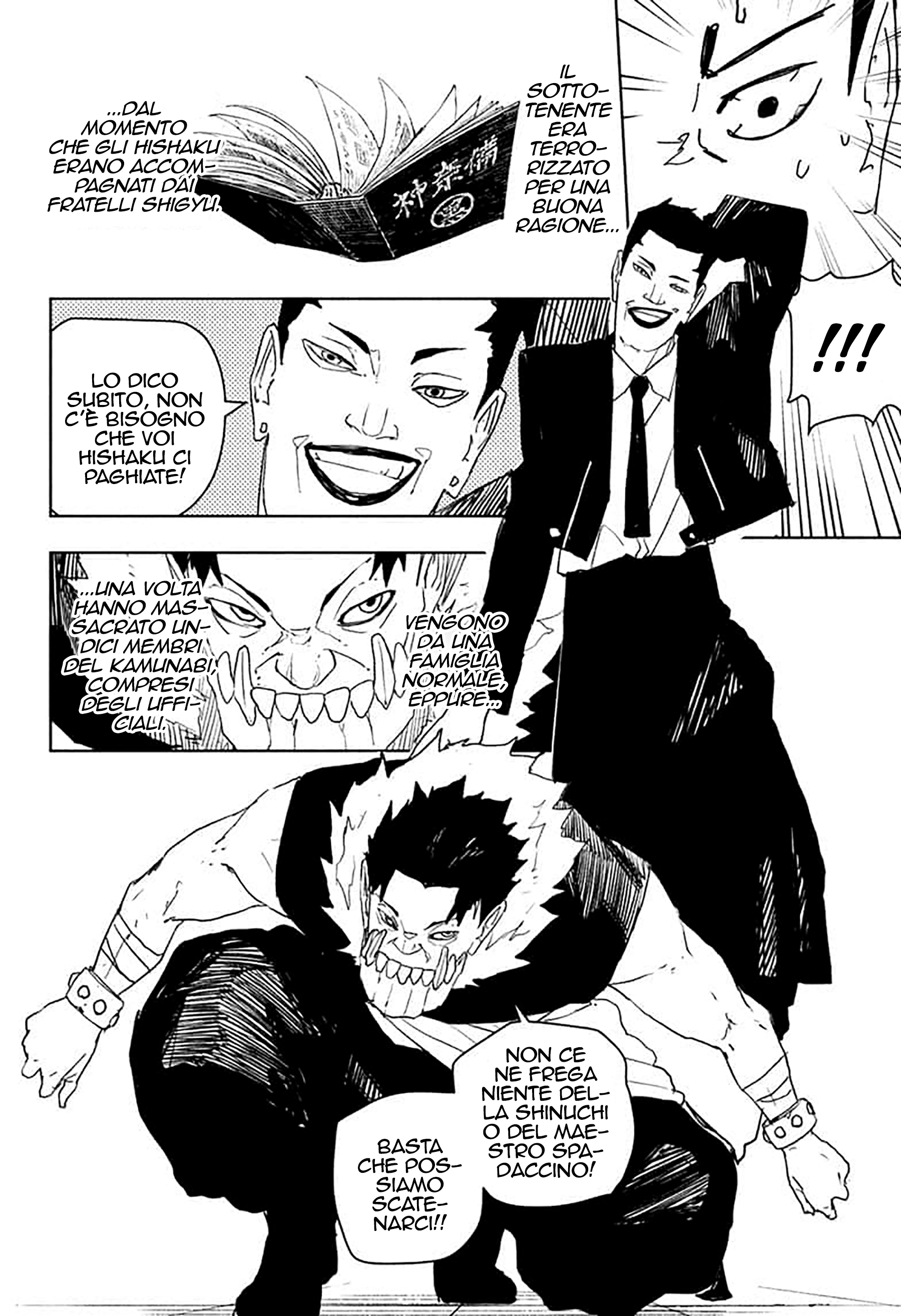 Read Kagurabachi IT Manga Online