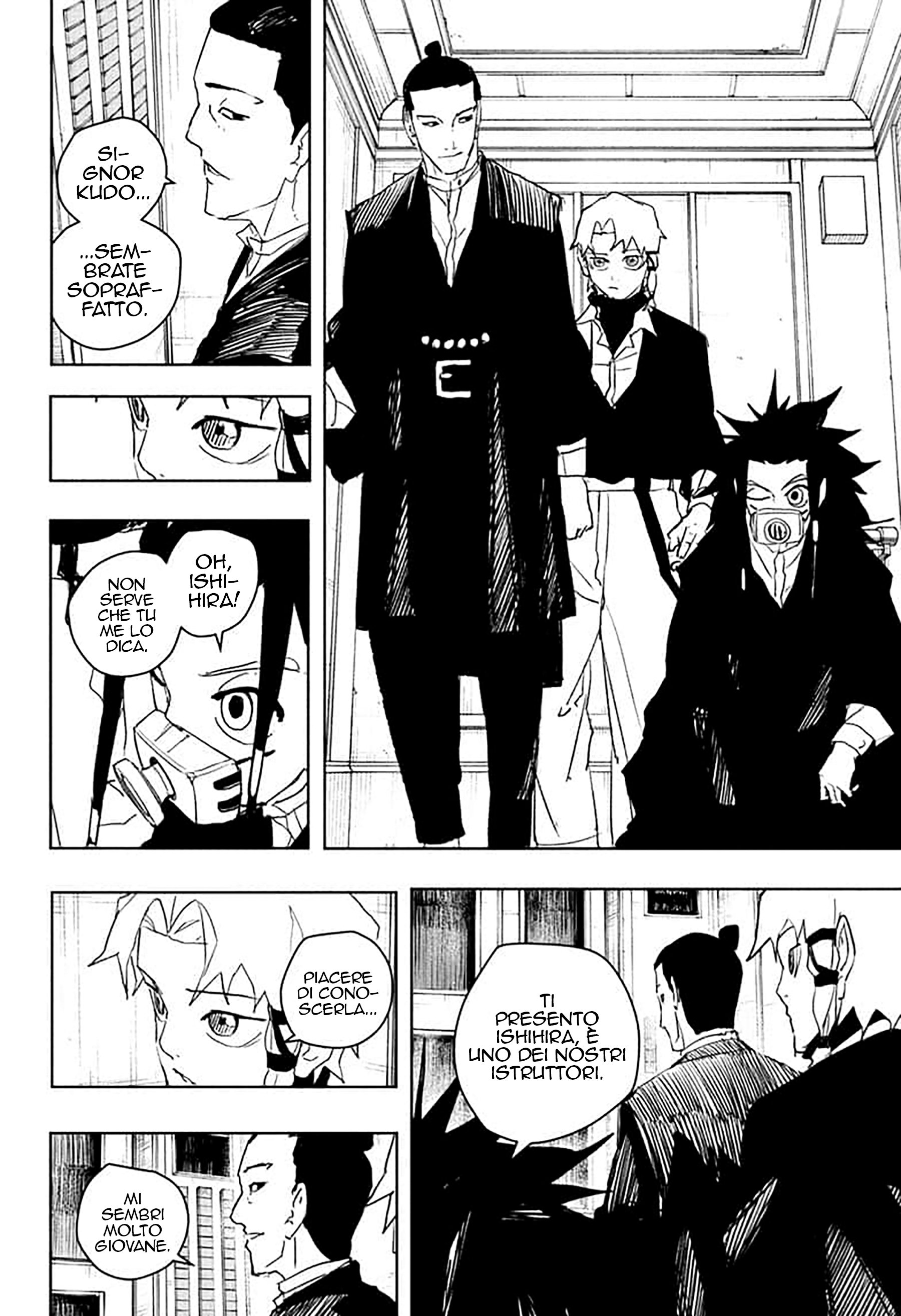 Read Kagurabachi IT Manga Online