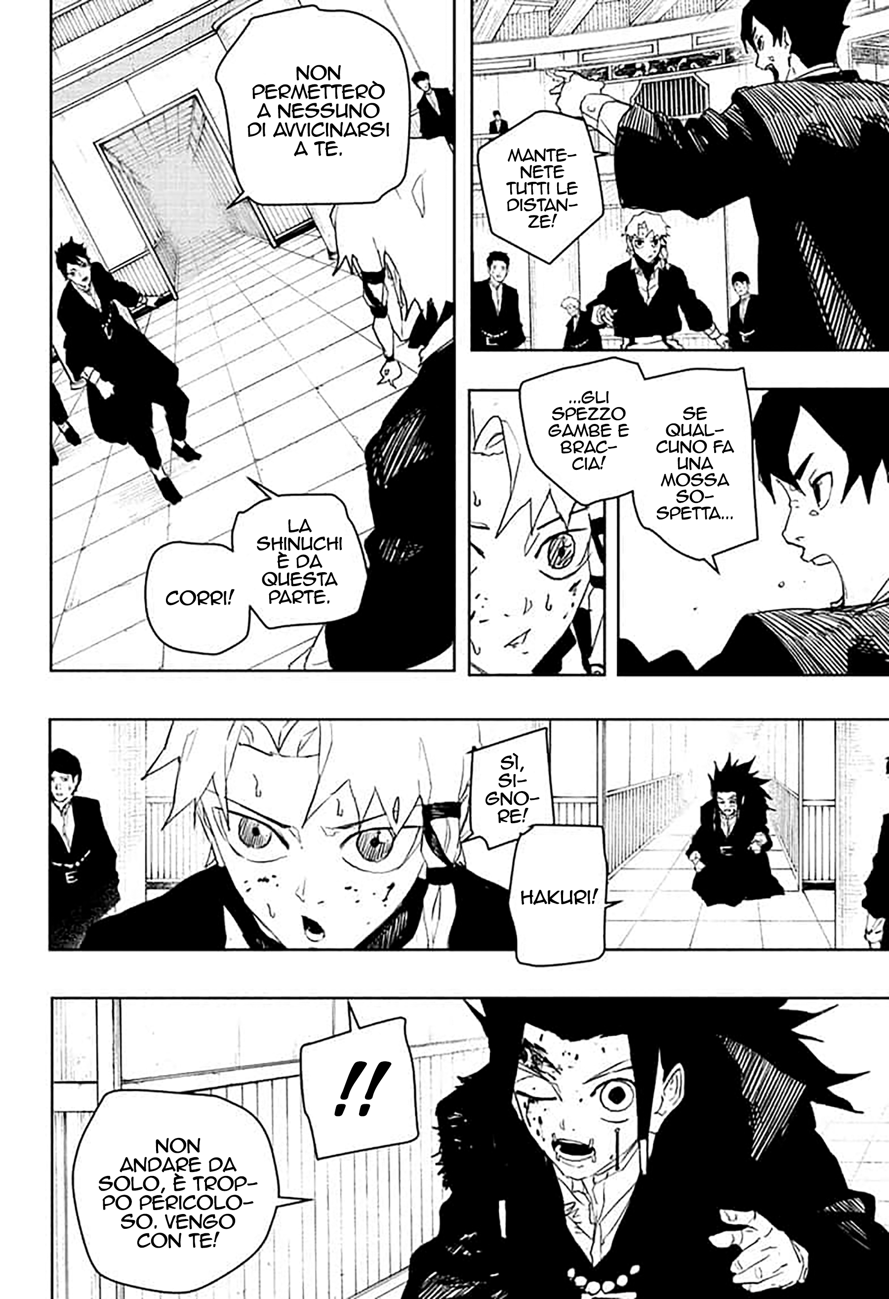 Read Kagurabachi IT Manga Online