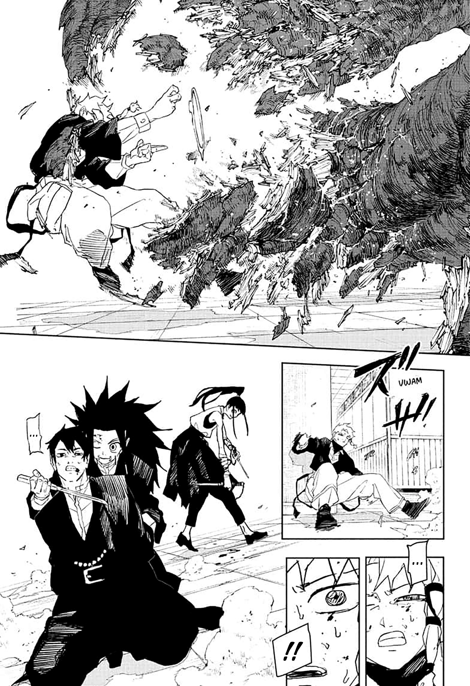Read Kagurabachi IT Manga Online