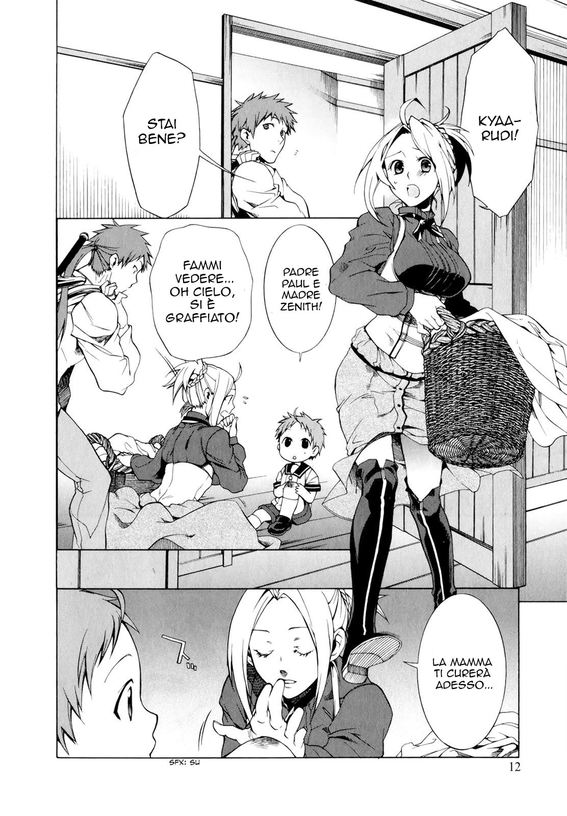 Read Mushoku Tensei - Isekai Ittara Honki Dasu IT Manga Online