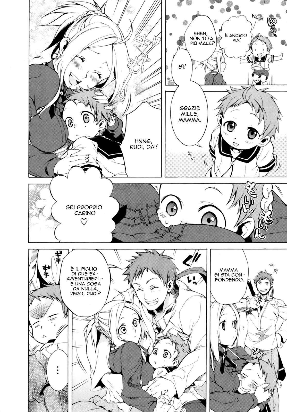 Read Mushoku Tensei - Isekai Ittara Honki Dasu IT Manga Online