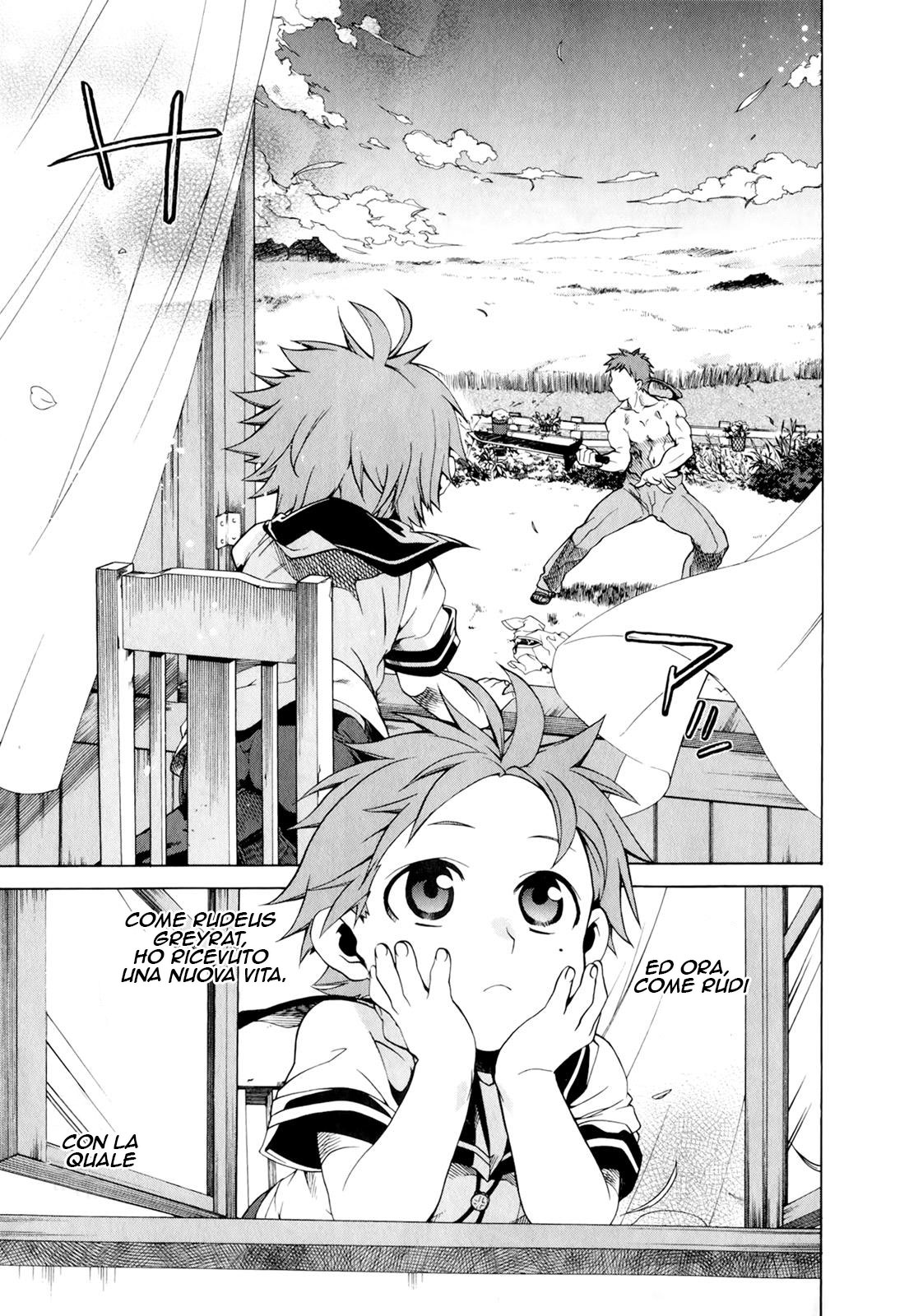 Read Mushoku Tensei - Isekai Ittara Honki Dasu IT Manga Online