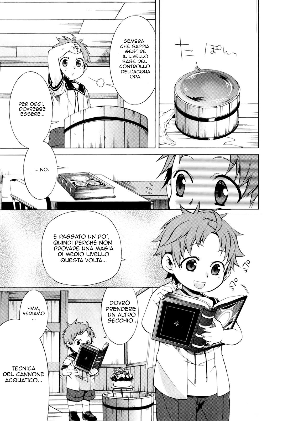 Read Mushoku Tensei - Isekai Ittara Honki Dasu IT Manga Online