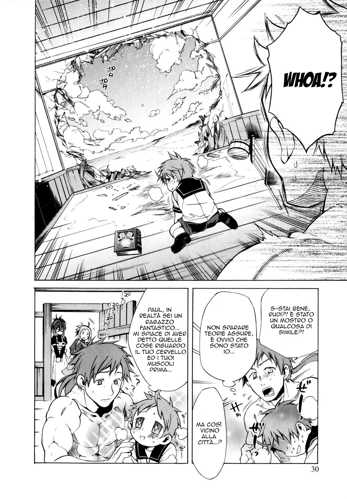 Read Mushoku Tensei - Isekai Ittara Honki Dasu IT Manga Online