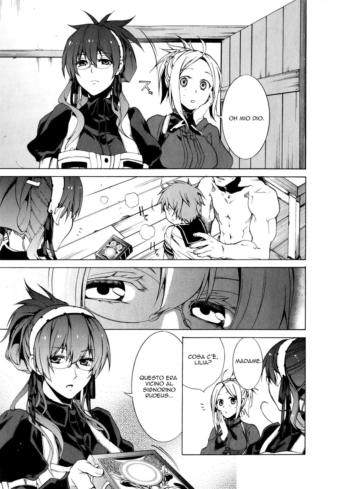 Read Mushoku Tensei - Isekai Ittara Honki Dasu IT Manga Online