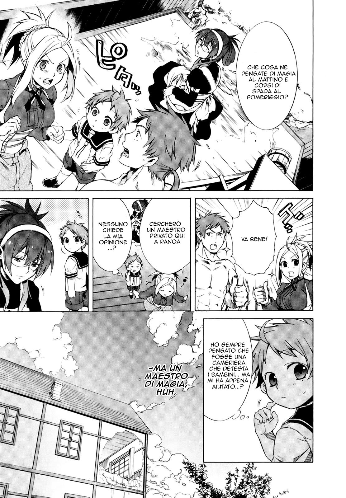 Read Mushoku Tensei - Isekai Ittara Honki Dasu IT Manga Online