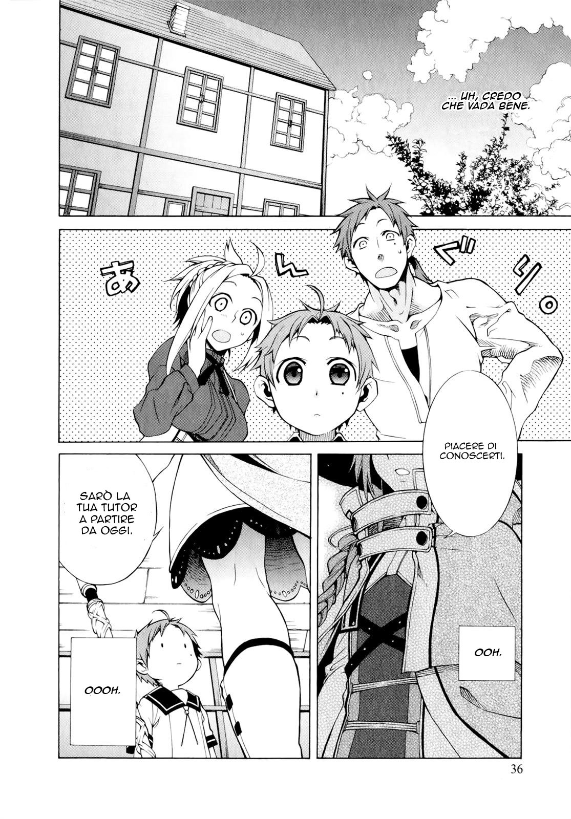 Read Mushoku Tensei - Isekai Ittara Honki Dasu IT Manga Online