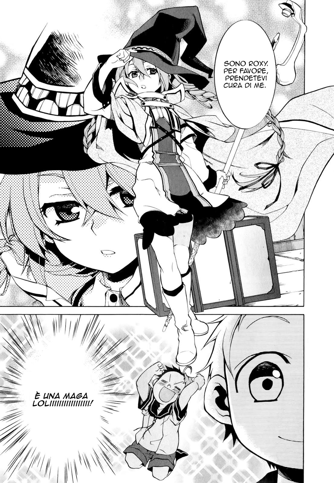 Read Mushoku Tensei - Isekai Ittara Honki Dasu IT Manga Online