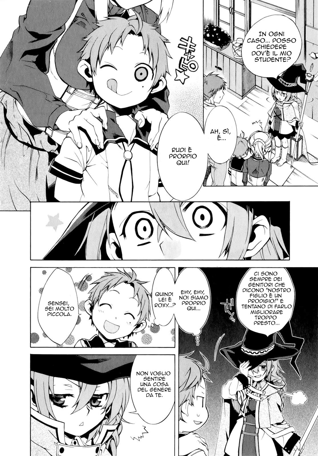 Read Mushoku Tensei - Isekai Ittara Honki Dasu IT Manga Online