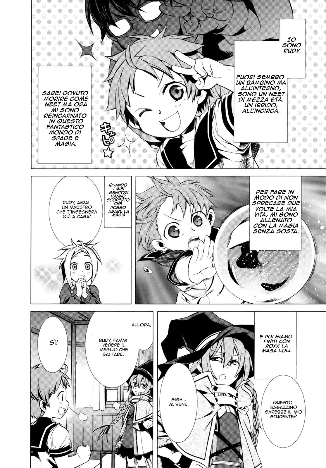 Read Mushoku Tensei - Isekai Ittara Honki Dasu IT Manga Online