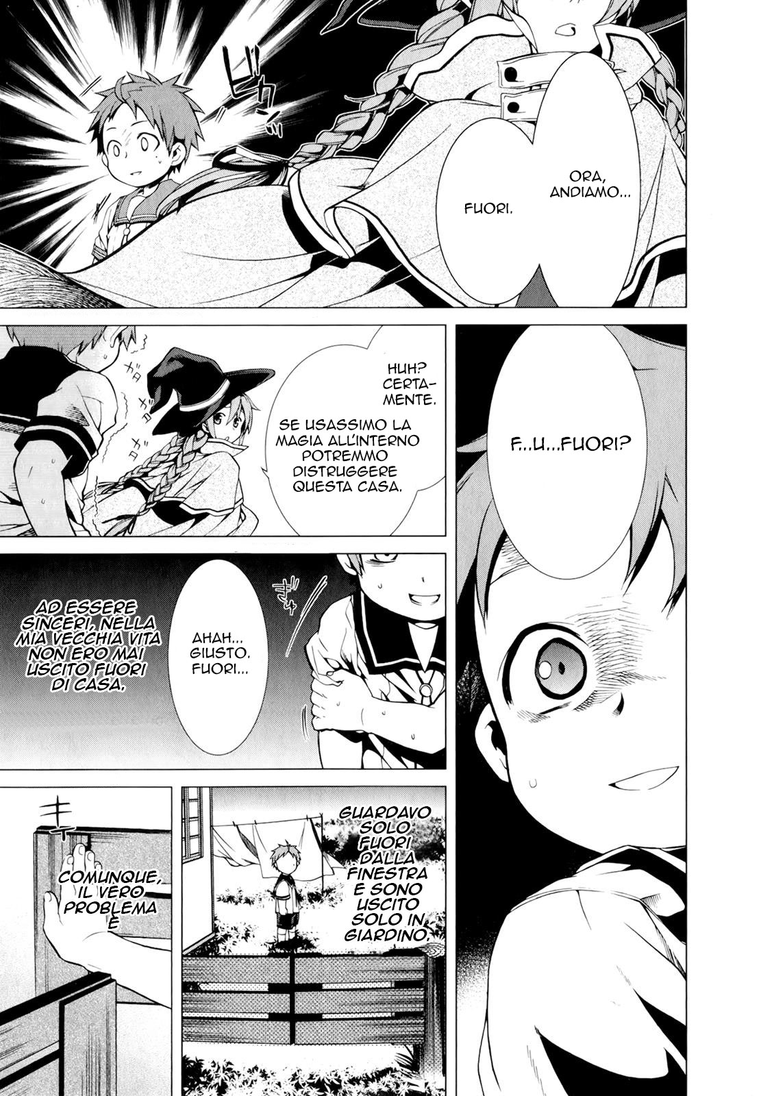 Read Mushoku Tensei - Isekai Ittara Honki Dasu IT Manga Online