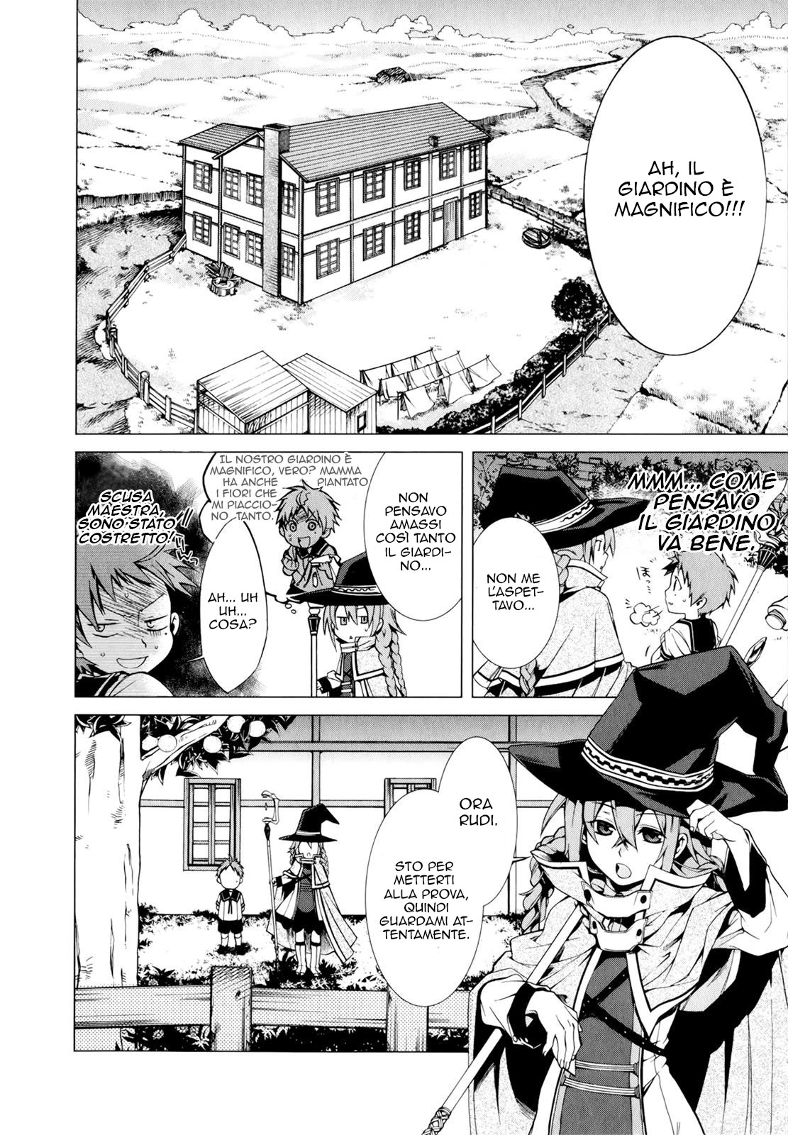 Read Mushoku Tensei - Isekai Ittara Honki Dasu IT Manga Online