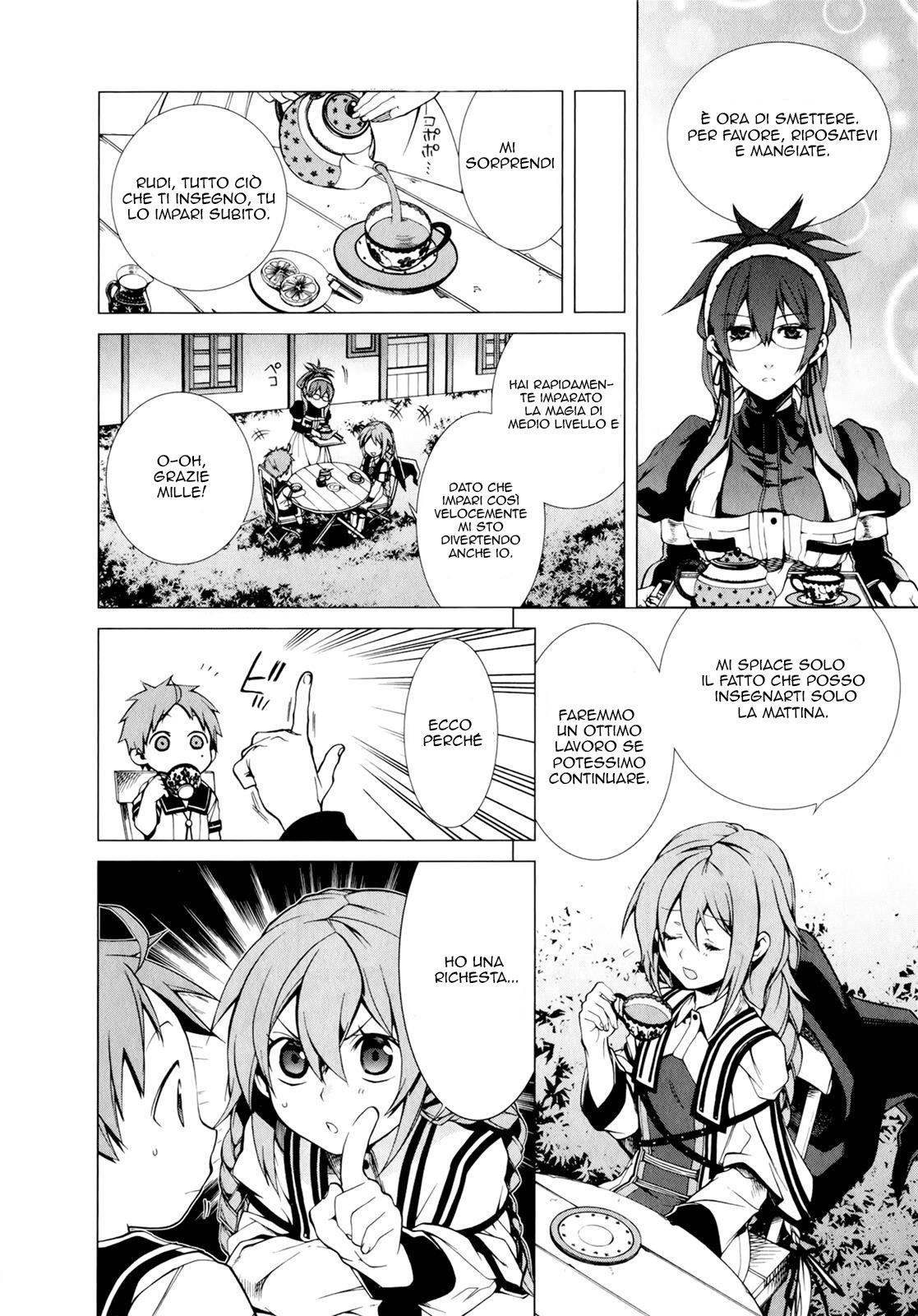 Read Mushoku Tensei - Isekai Ittara Honki Dasu IT Manga Online