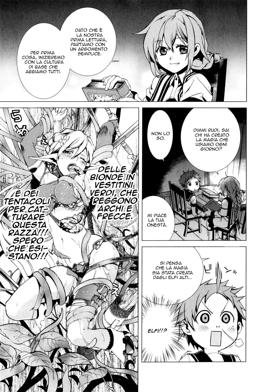 Read Mushoku Tensei - Isekai Ittara Honki Dasu IT Manga Online