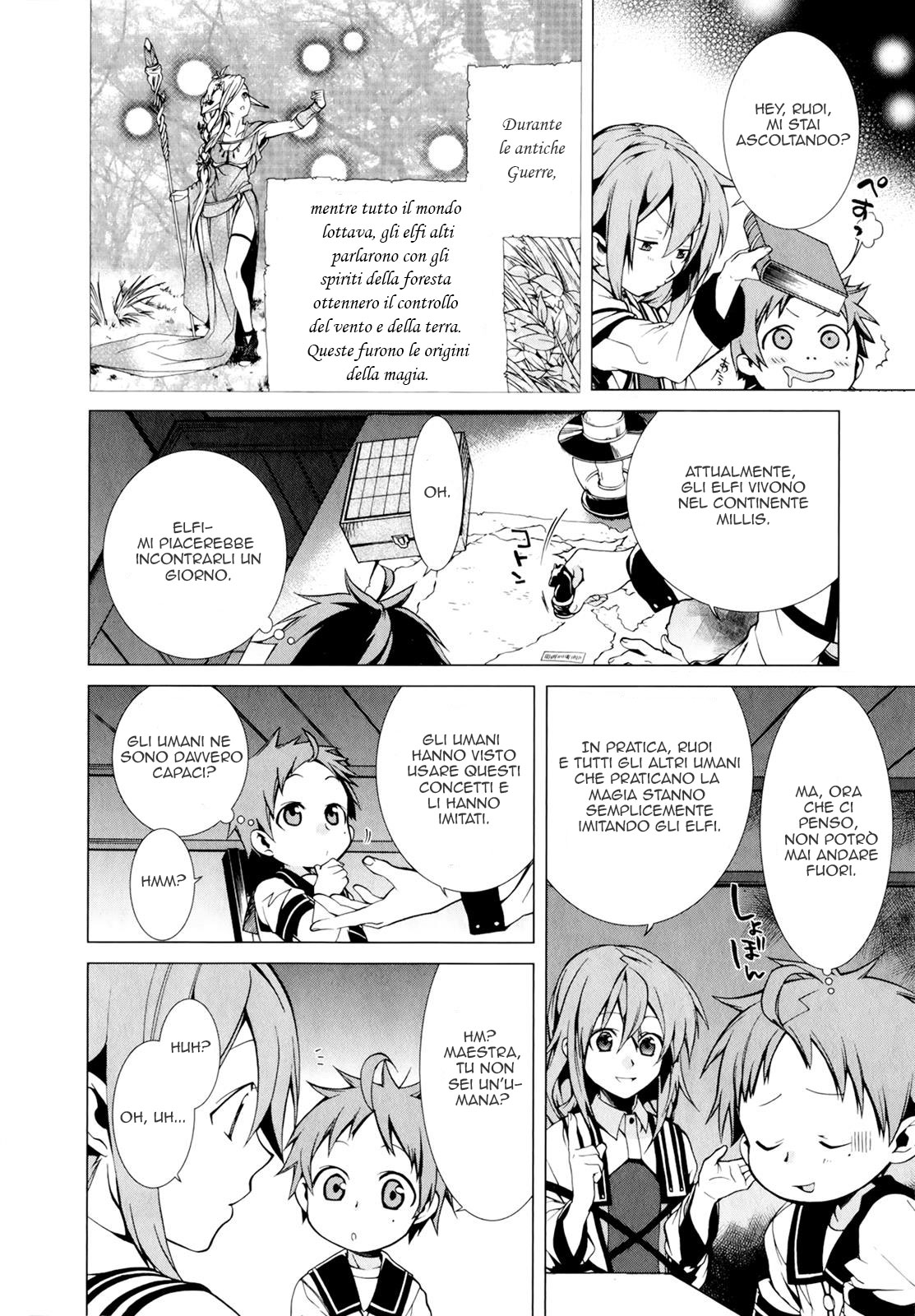 Read Mushoku Tensei - Isekai Ittara Honki Dasu IT Manga Online