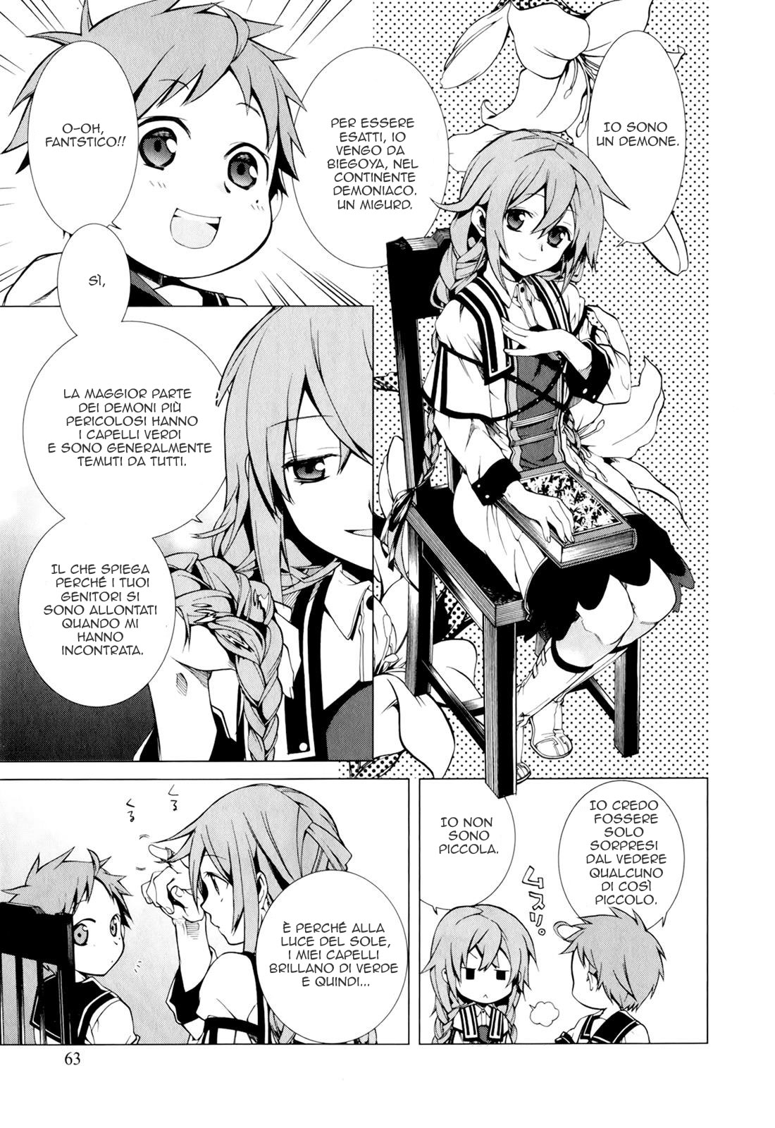Read Mushoku Tensei - Isekai Ittara Honki Dasu IT Manga Online