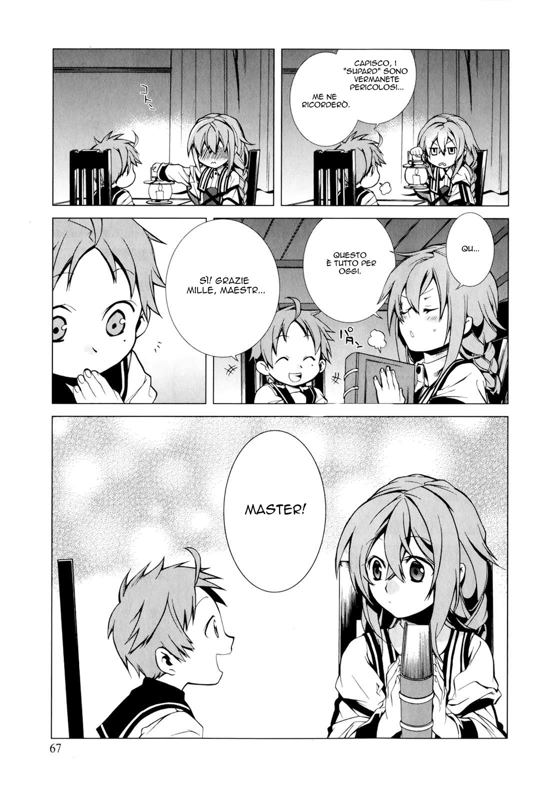 Read Mushoku Tensei - Isekai Ittara Honki Dasu IT Manga Online
