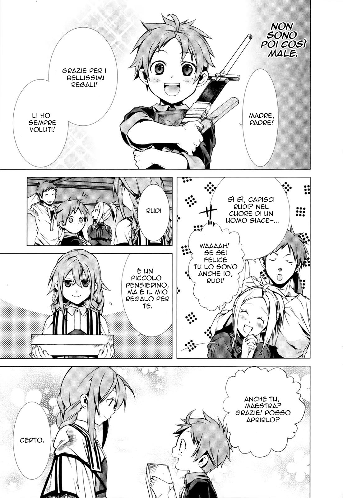 Read Mushoku Tensei - Isekai Ittara Honki Dasu IT Manga Online